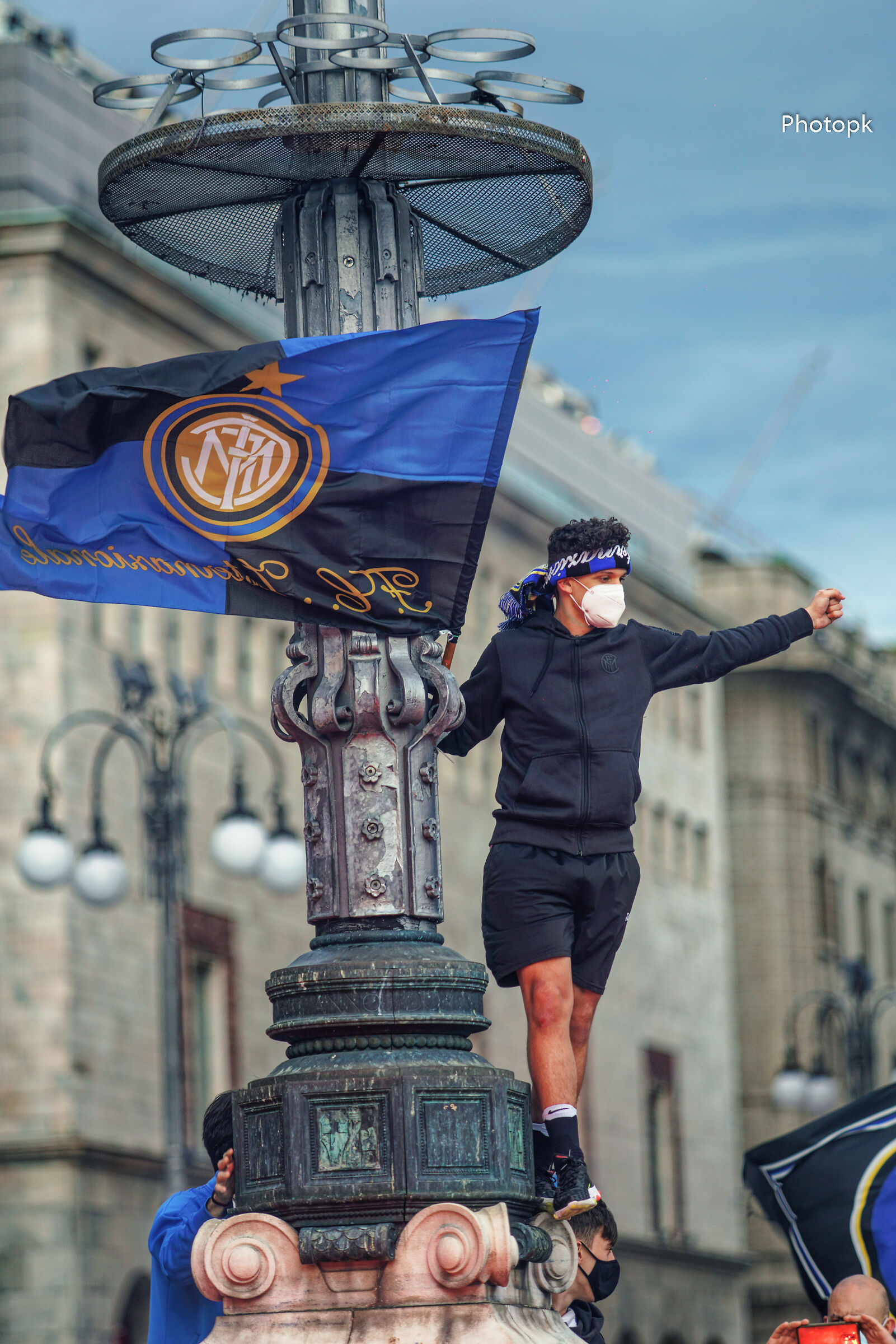 Celebrations 19th Scudetto F.C.Inter