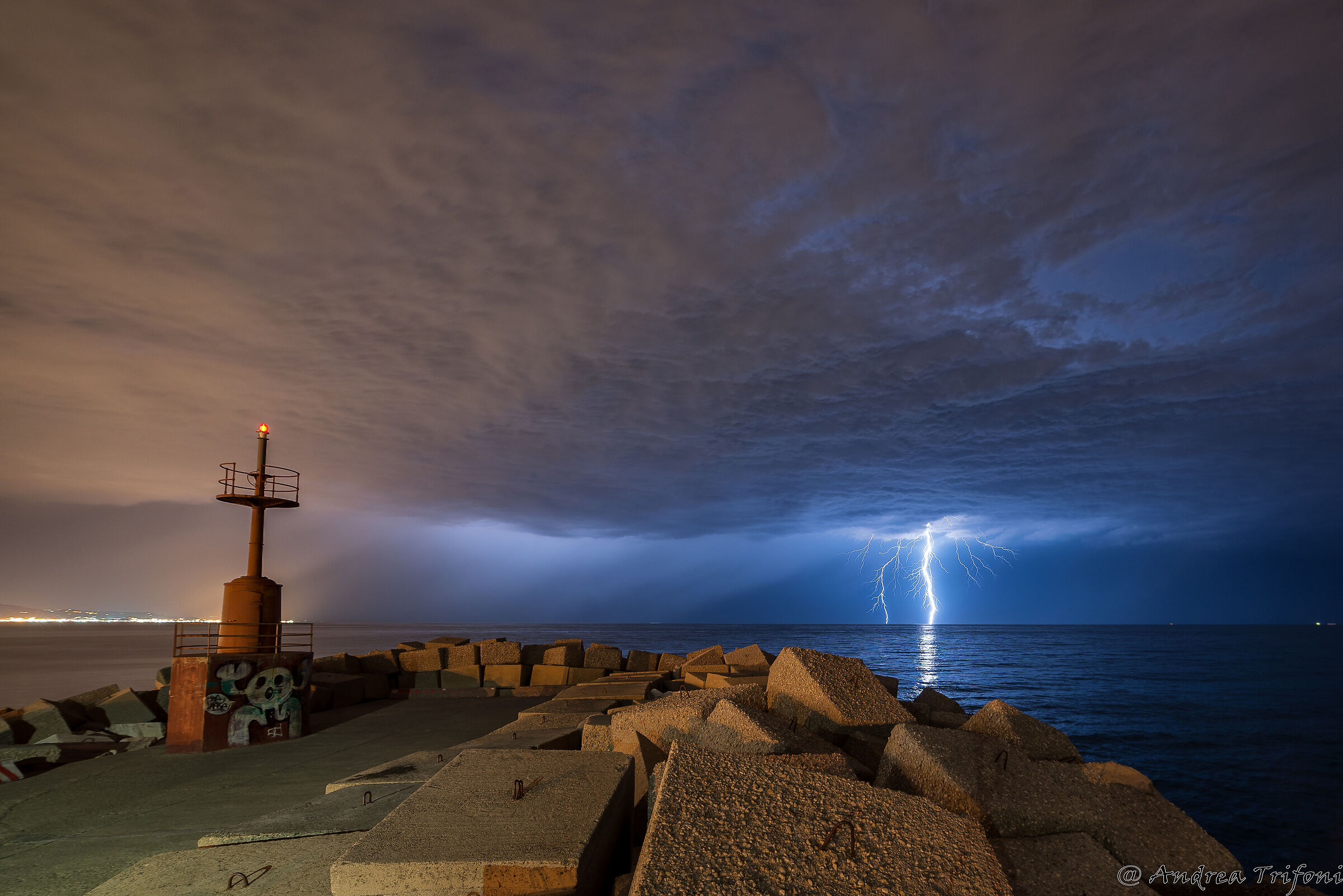 Fulmini al Porto