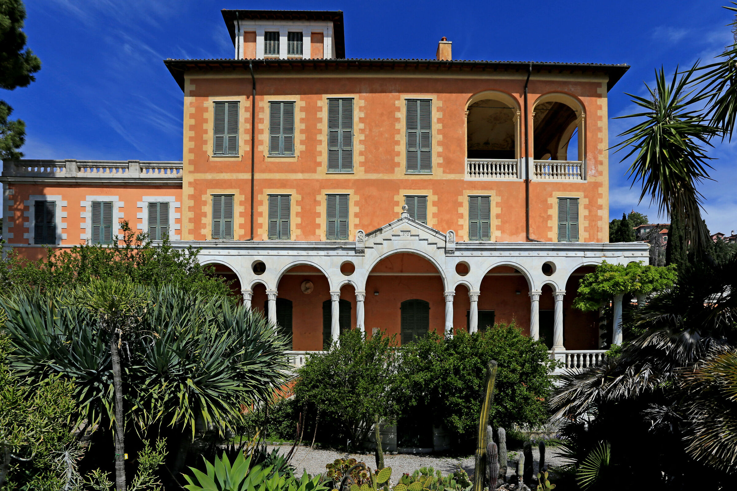 Villa Hanbury formerly Orengo Palace