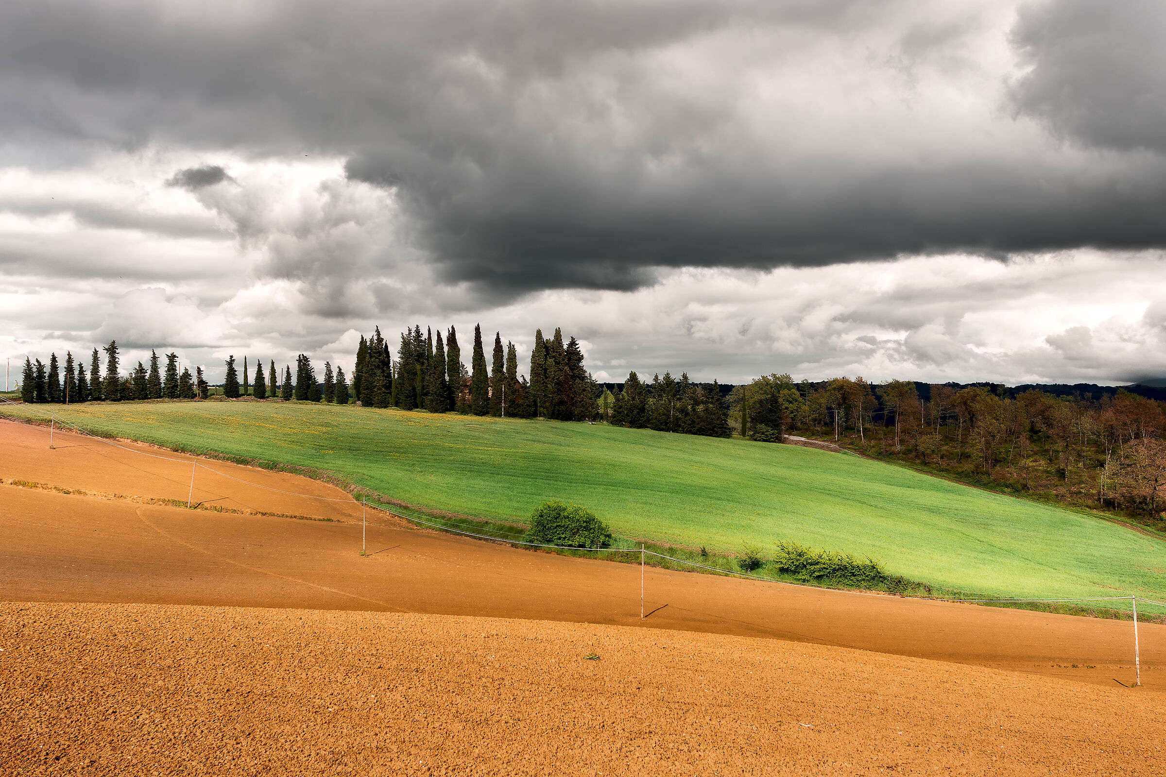 campagna toscana monte cetona lato est