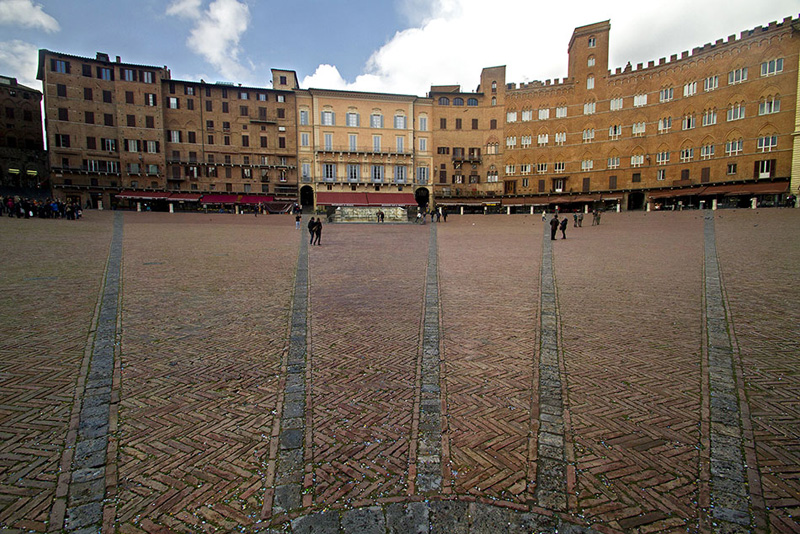 Siena centrale