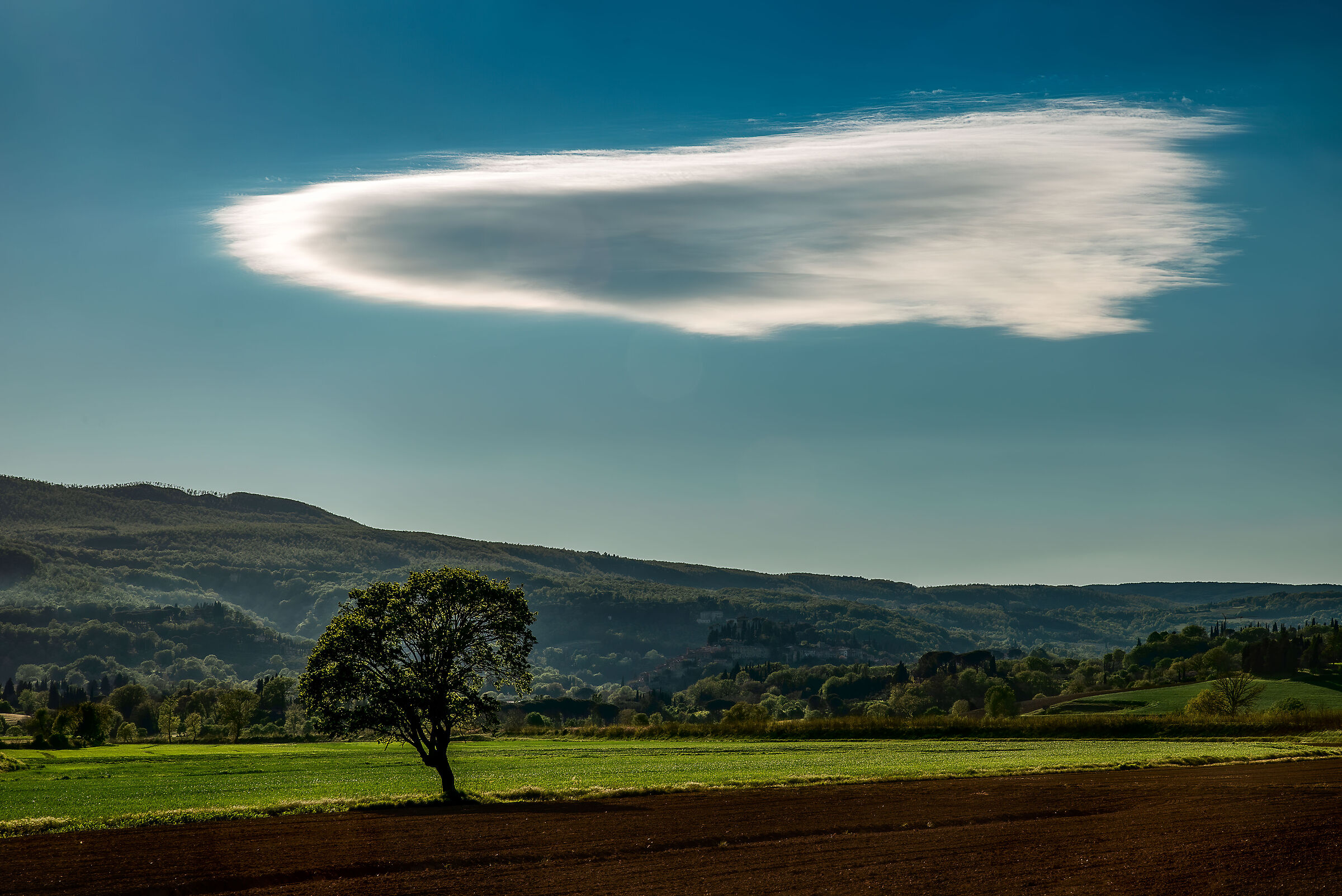 campagna toscana monte cetona lato est