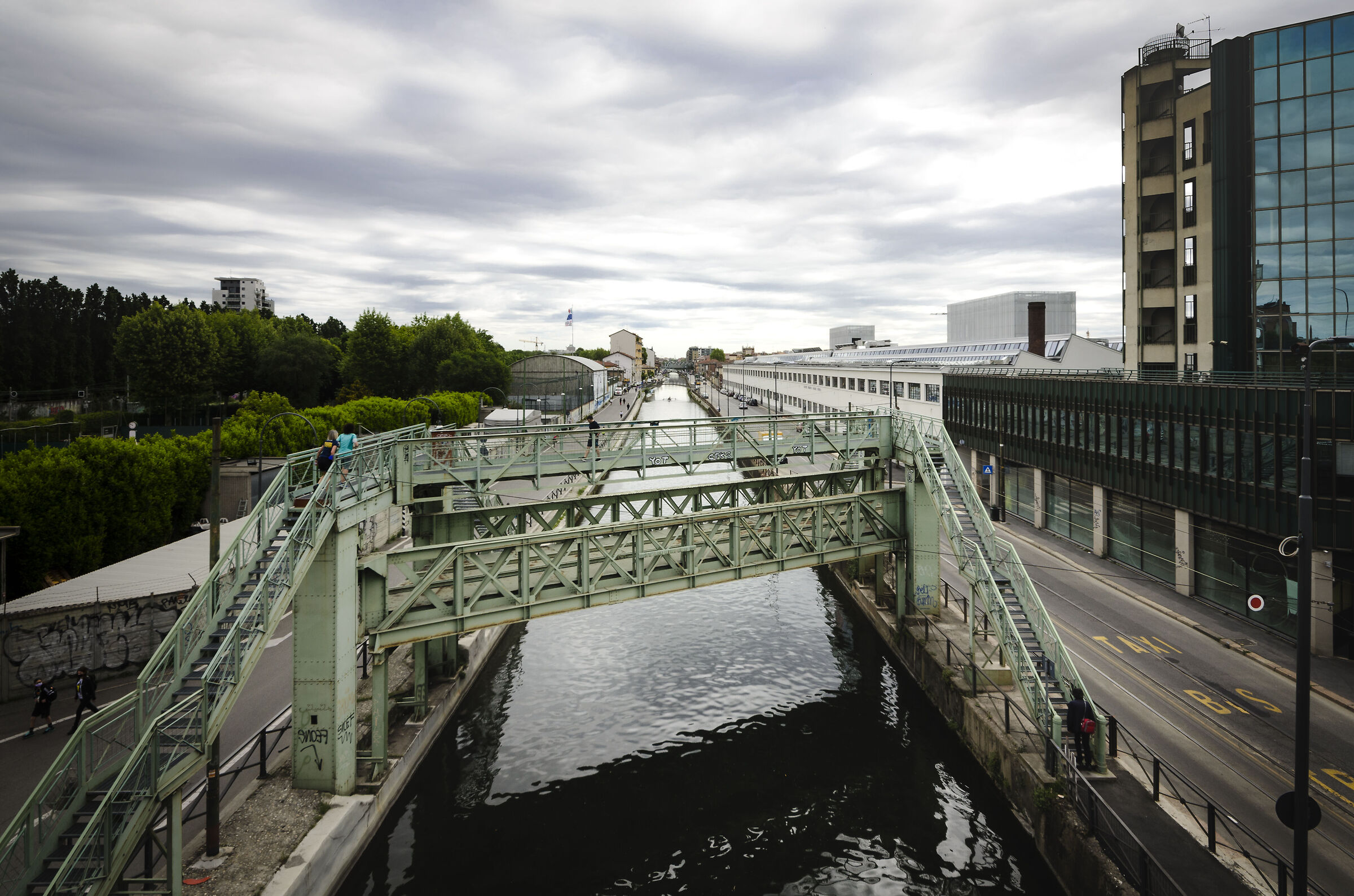 L'altra faccia del Naviglio