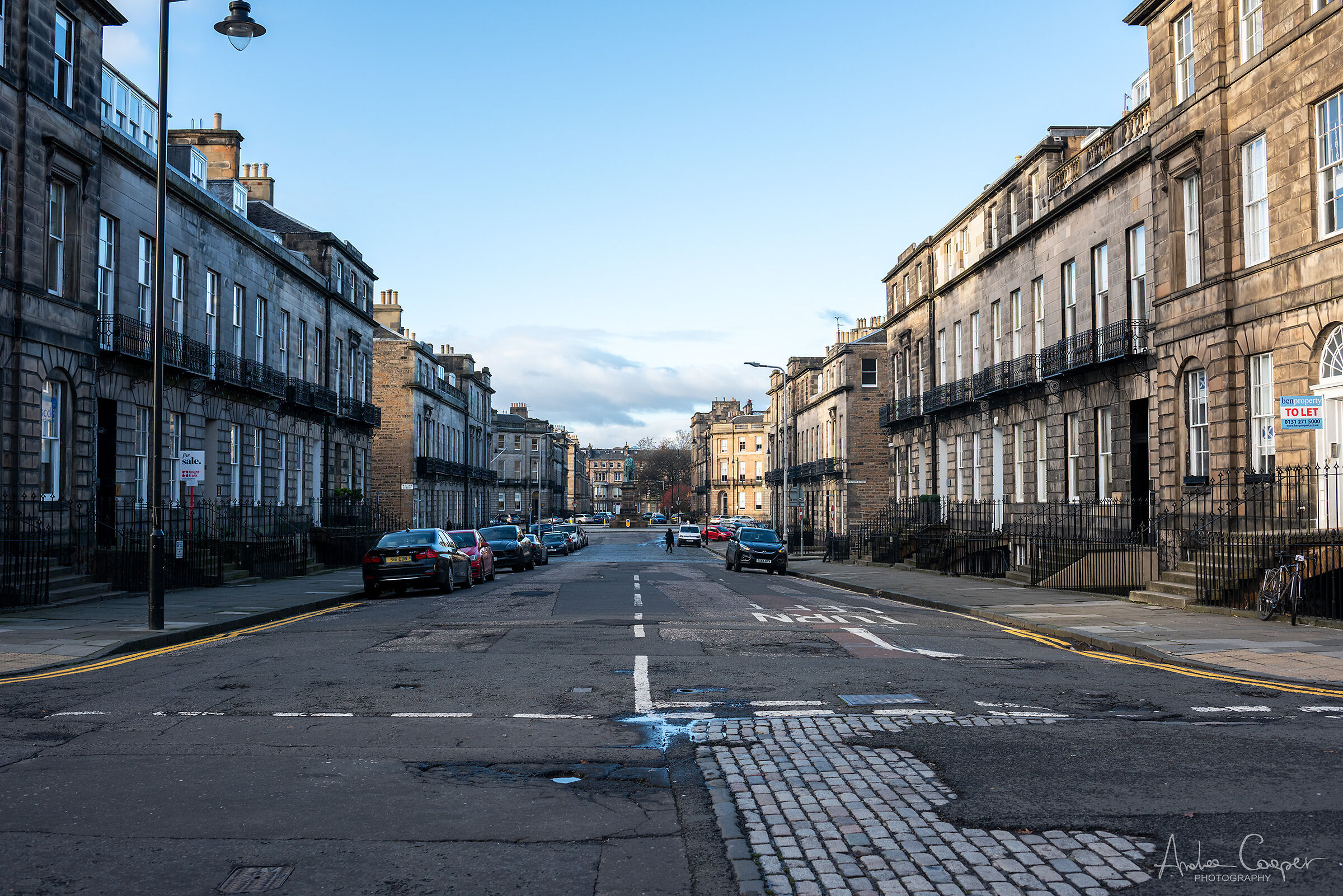 Edinburgh street, Edinburgh