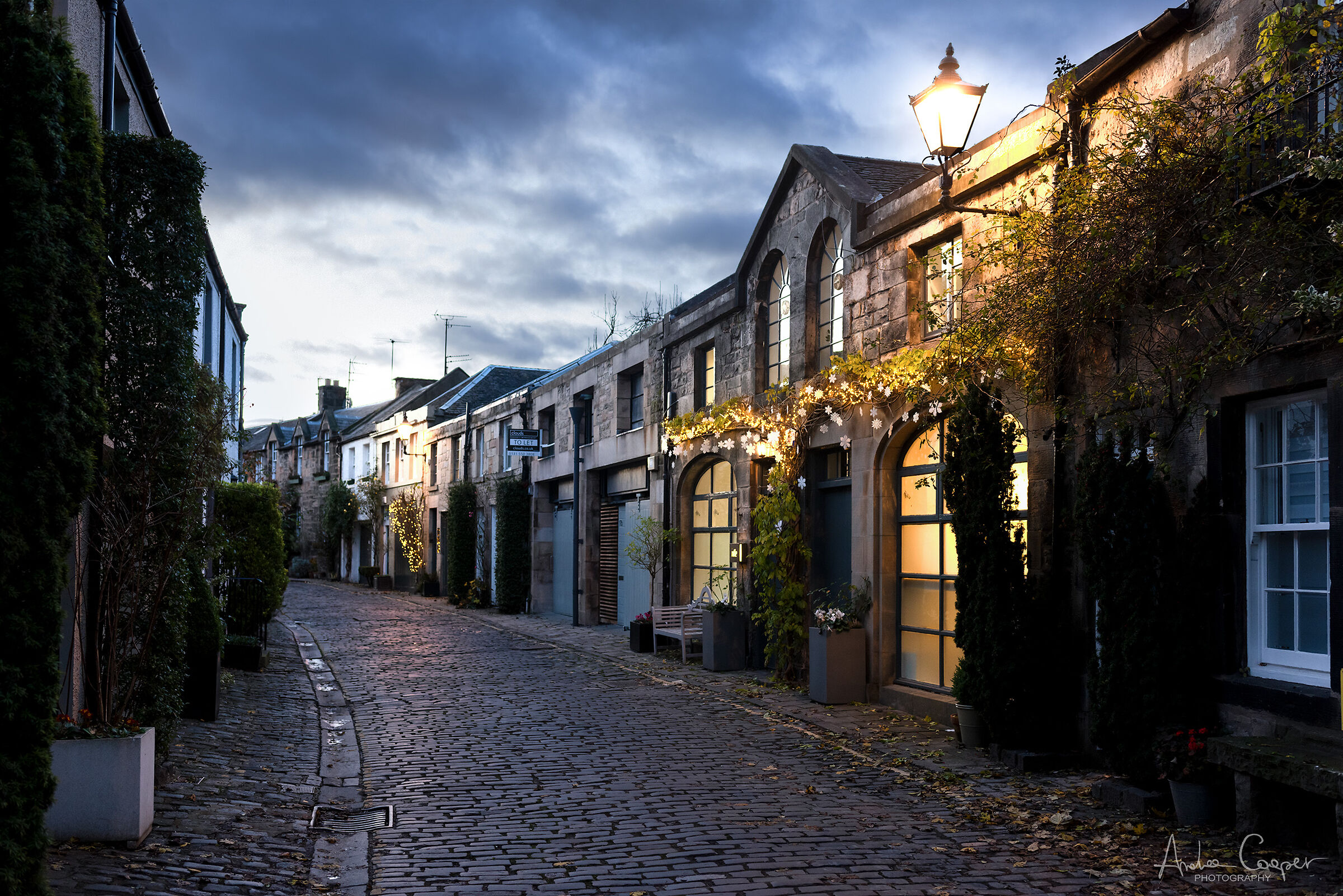 circus lane Edinburgh
