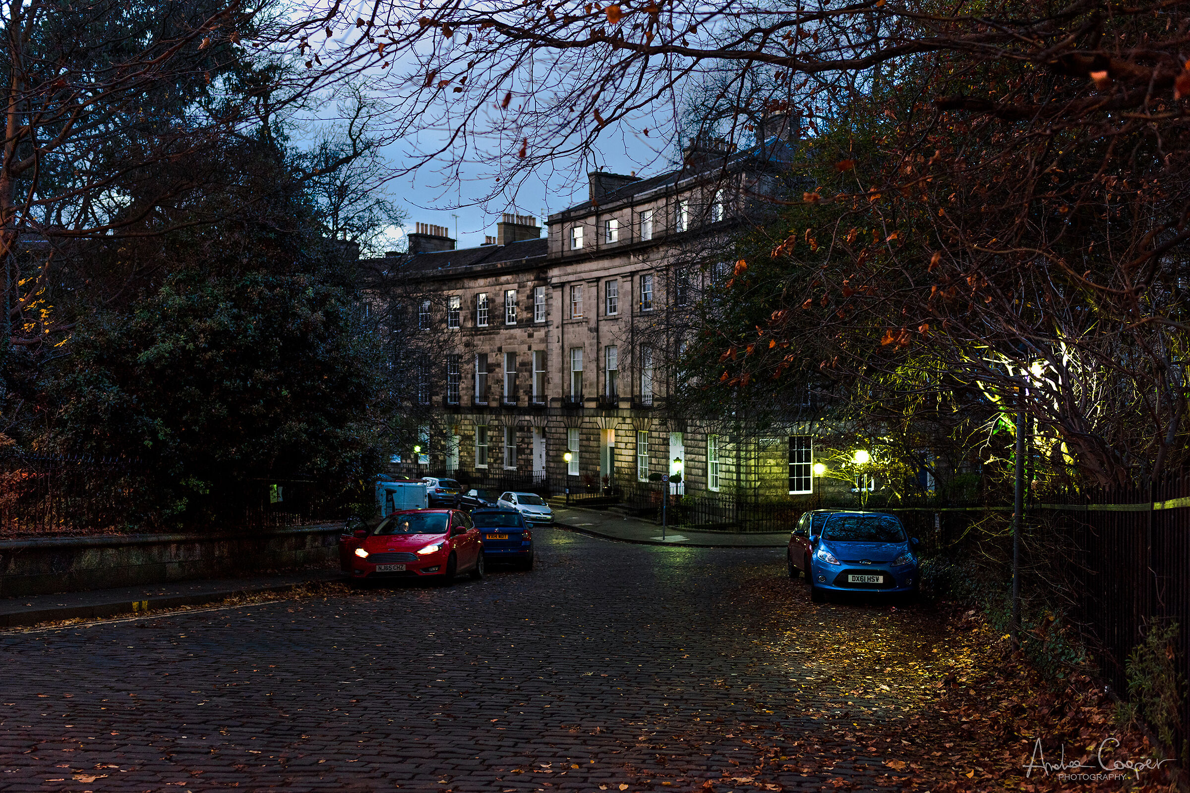 Edinburgh street, Edinburgh