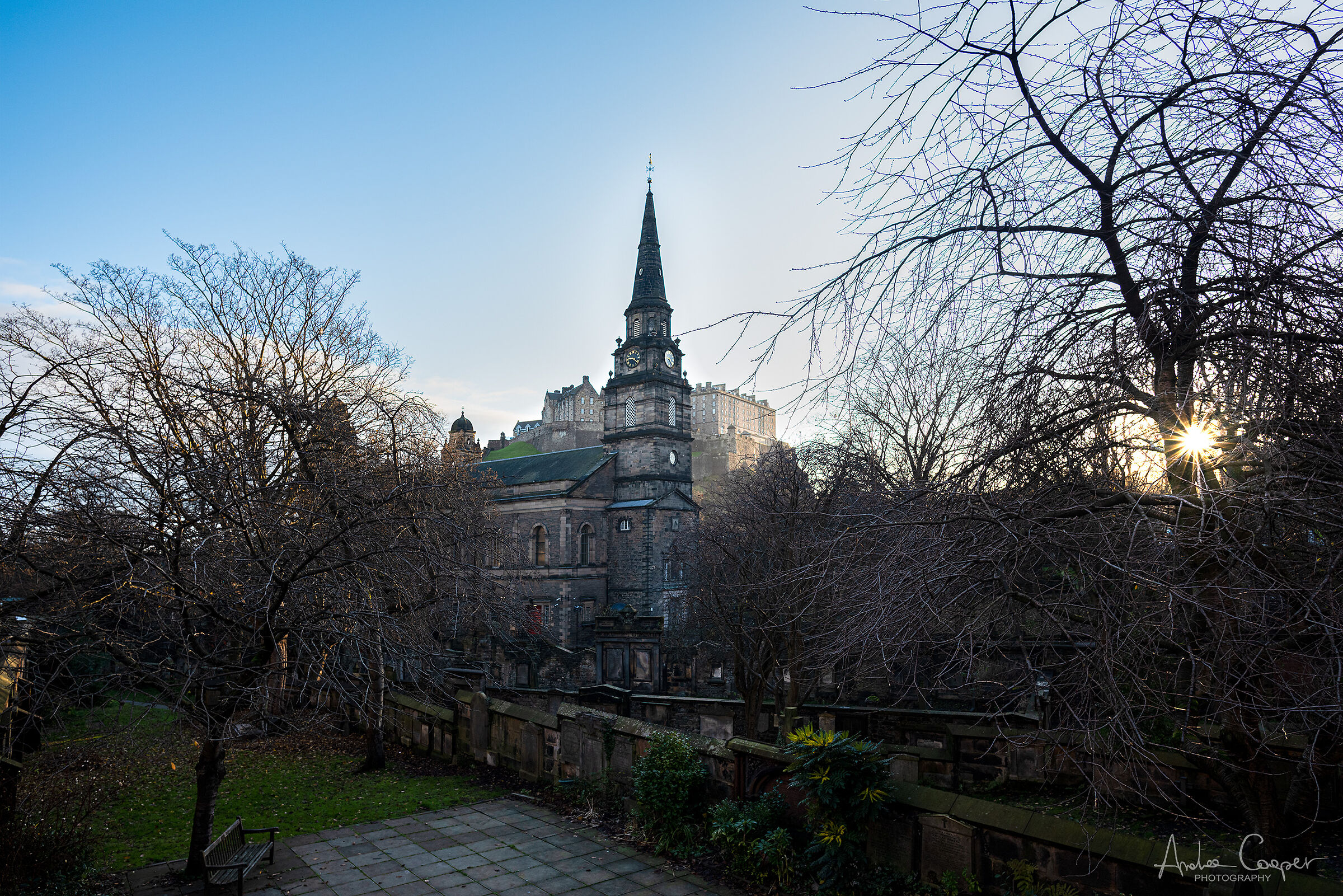 Edinburgh church, London