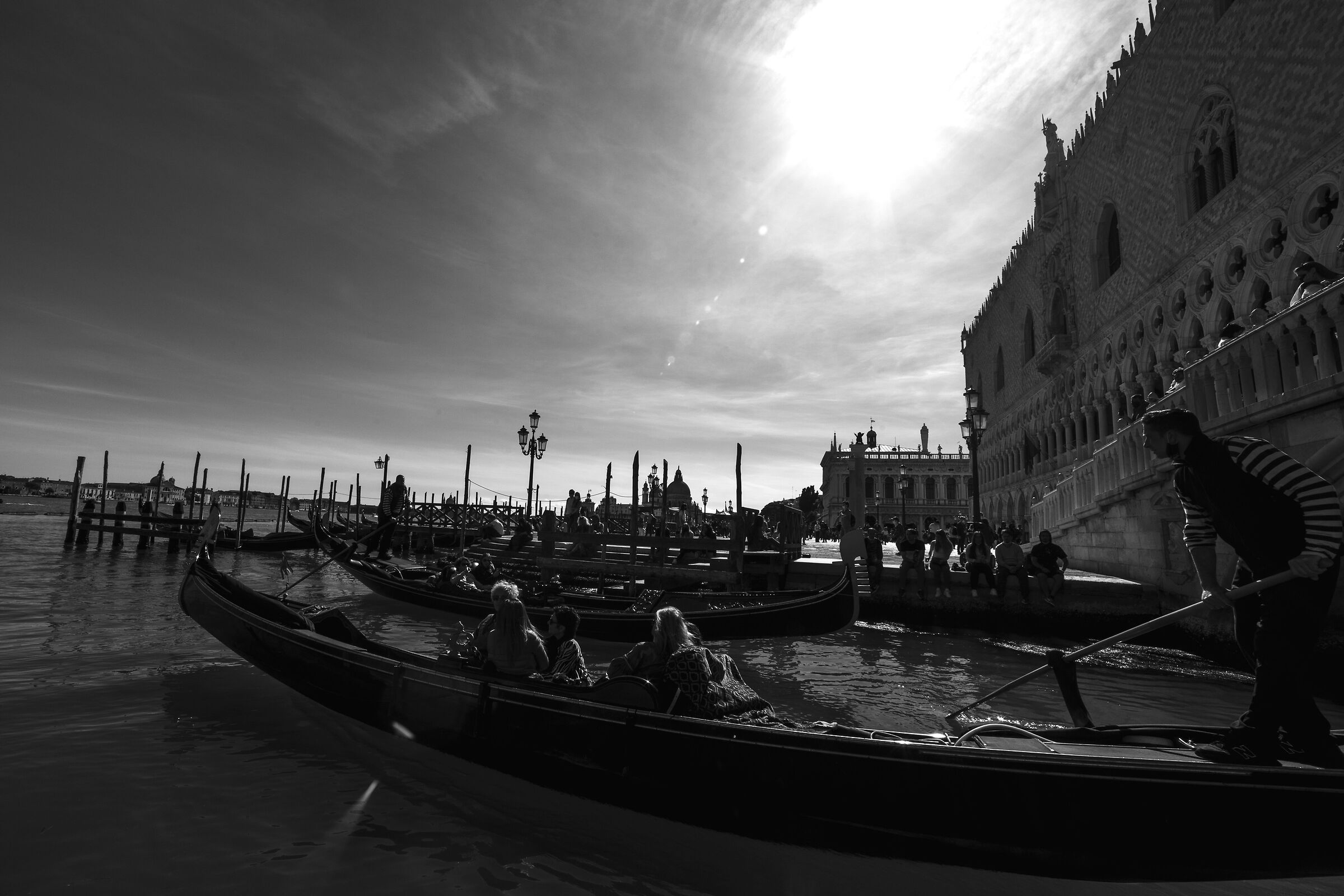 Venice out of the Sigh