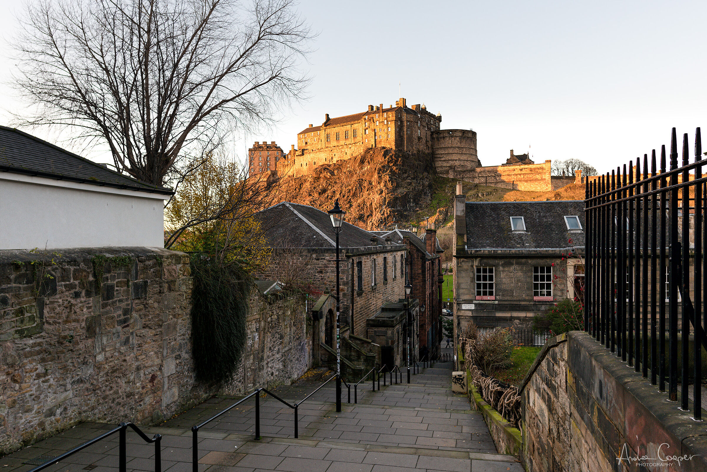 The vennel viewpoint Edinburgh