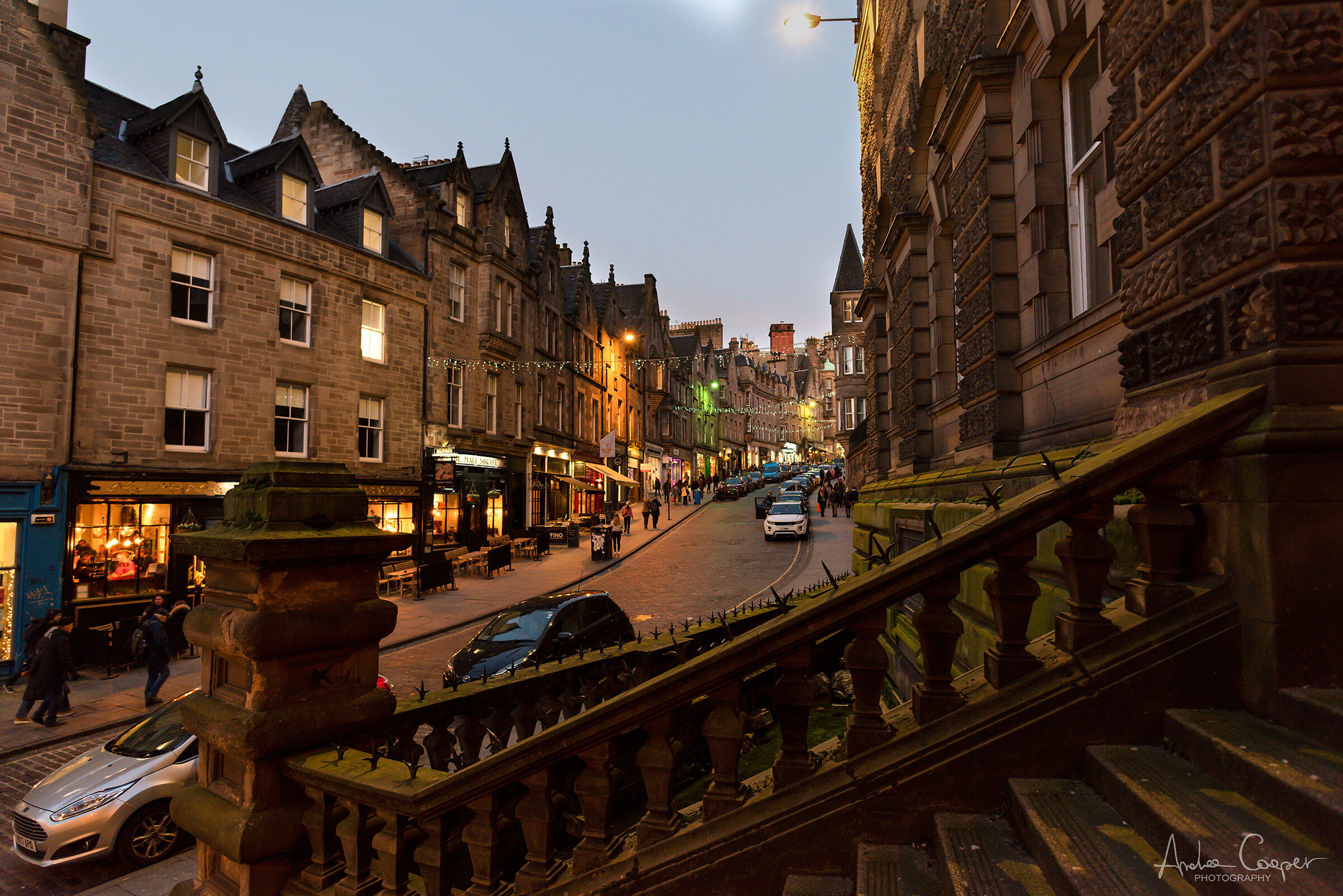 Edinburgh Street, Edinburgh