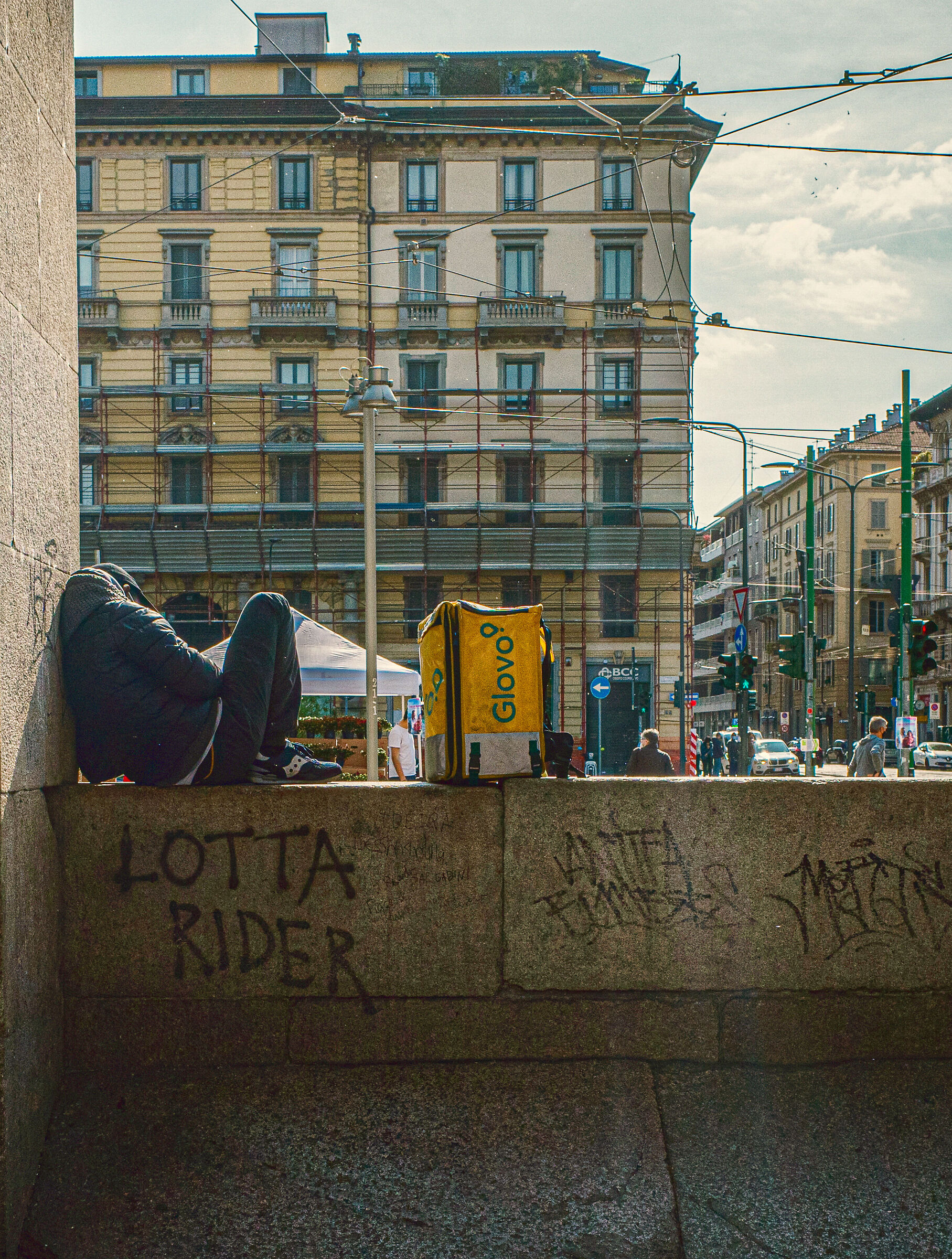 Rider, Milano Maggio 2021.