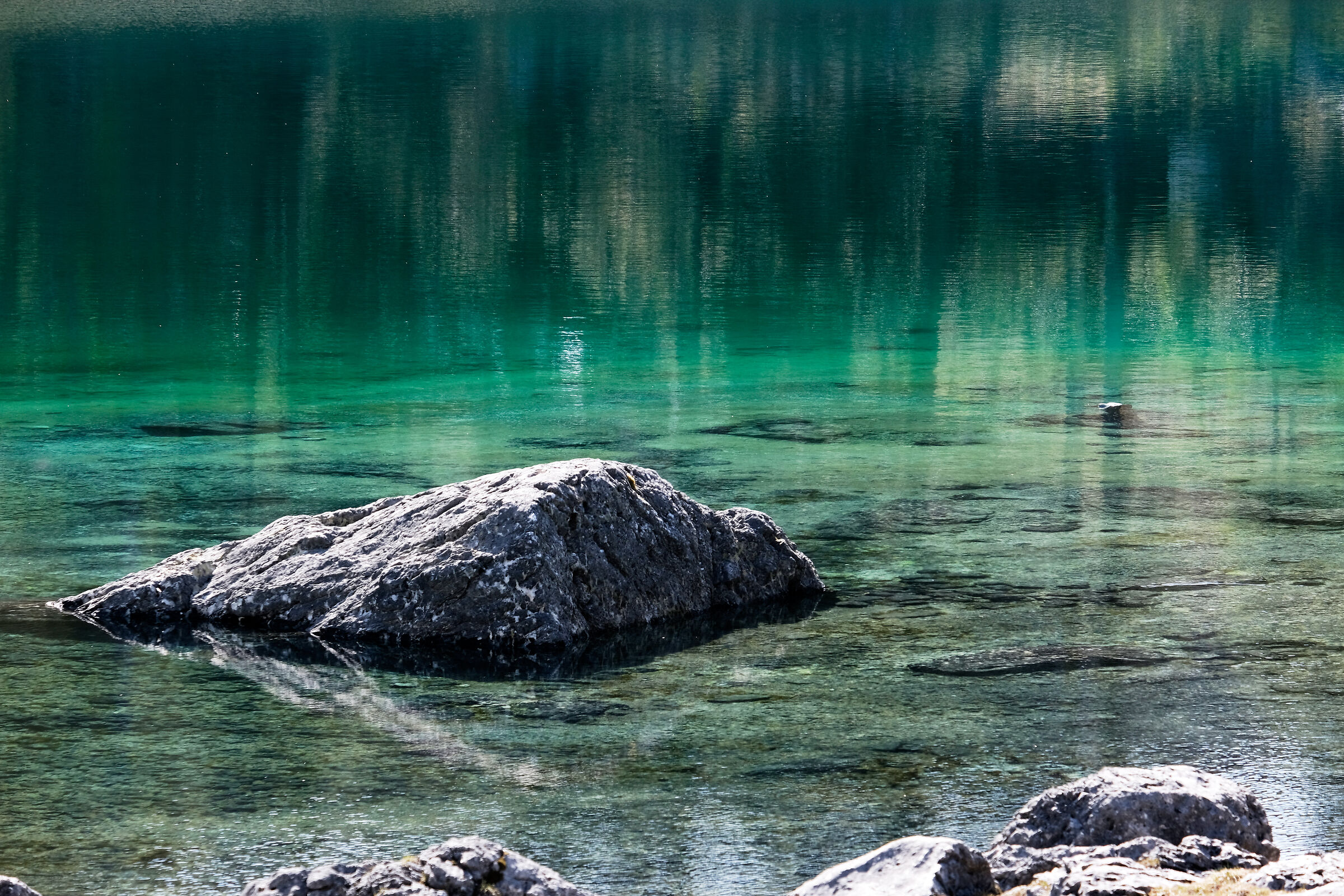 Riflessi in alta quota