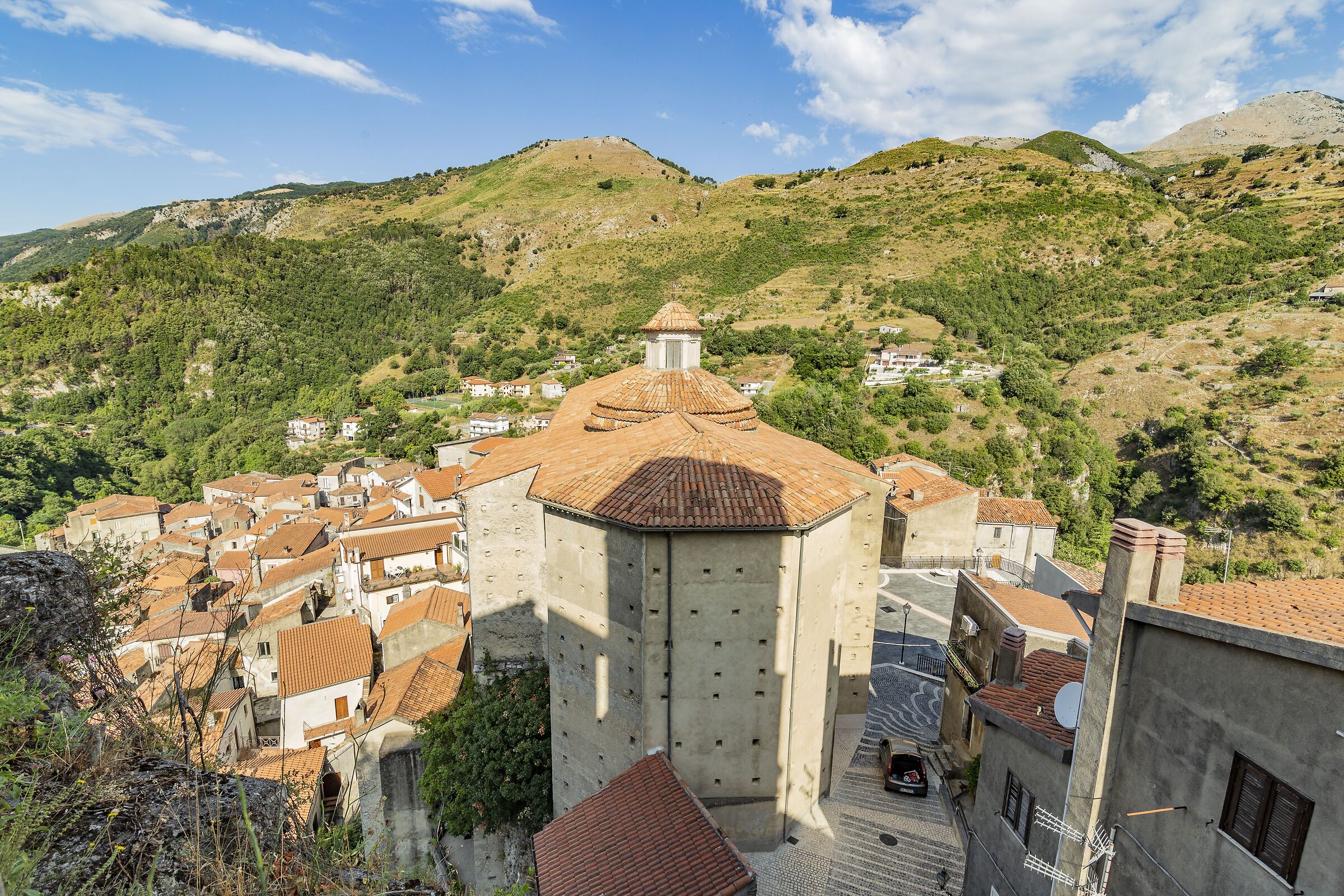 Papasidero (Cs) panoramica