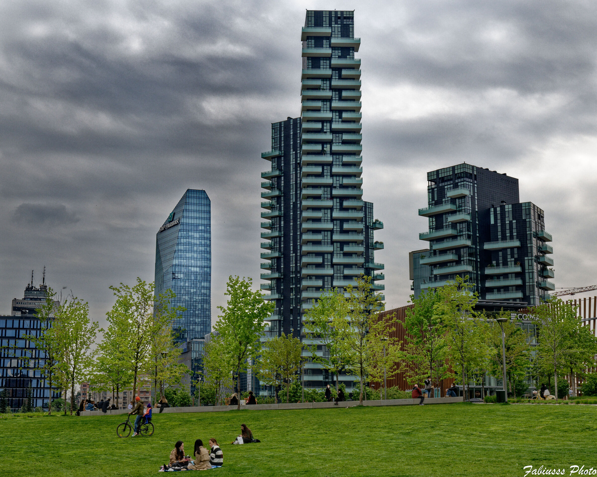 Parco Biblioteca degli Alberi