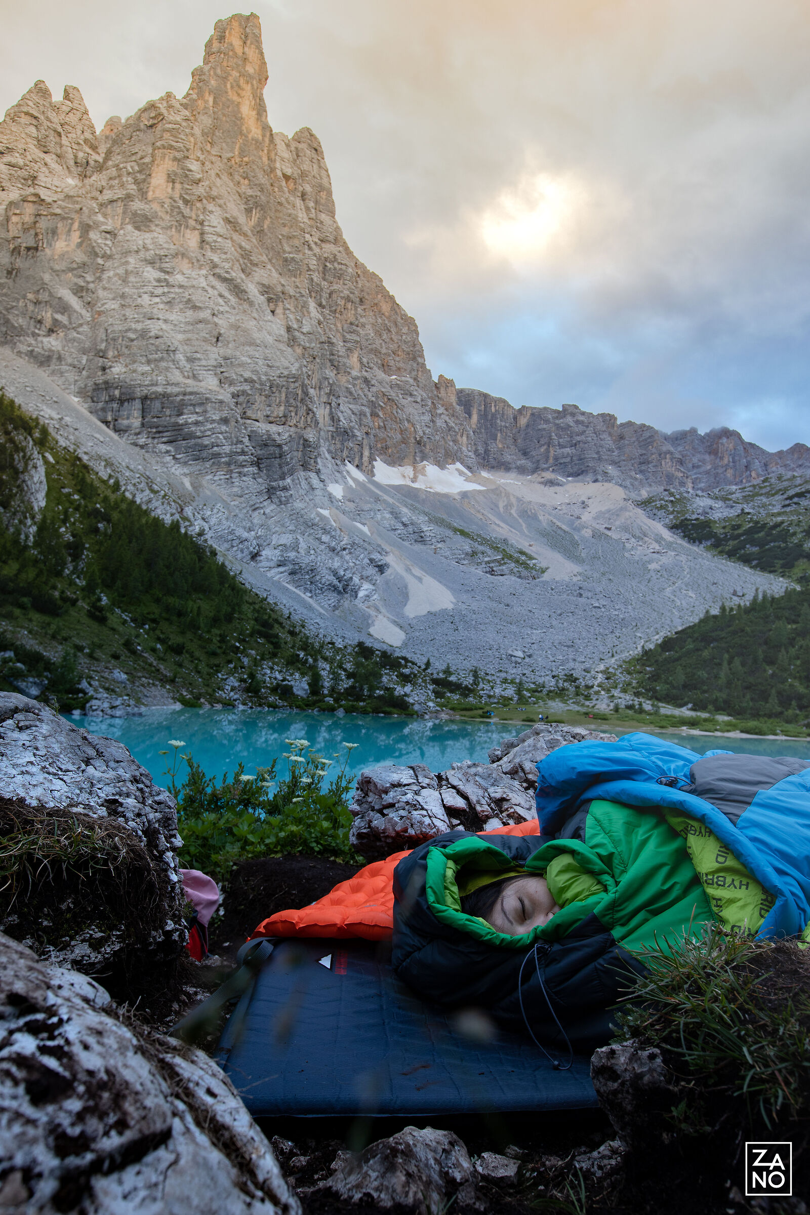 Risveglio in paradiso - Lago di Sorapis