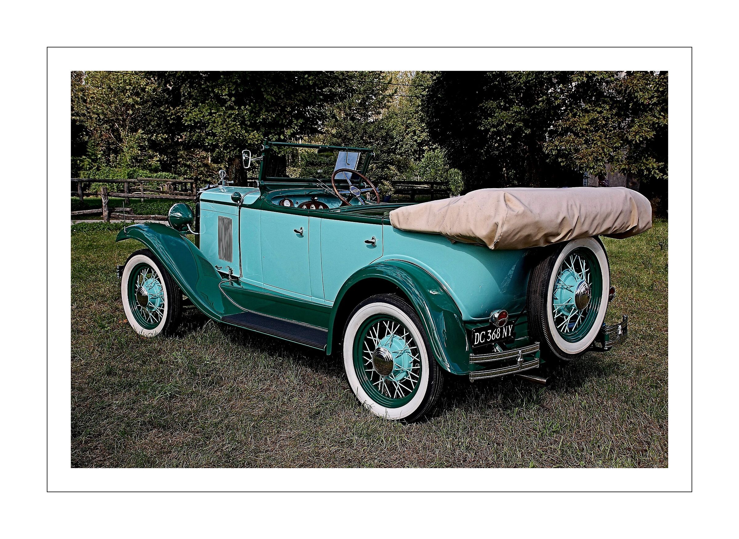 Cose vecchie sì, ma che classe ! ( Chevrolet del 1929...