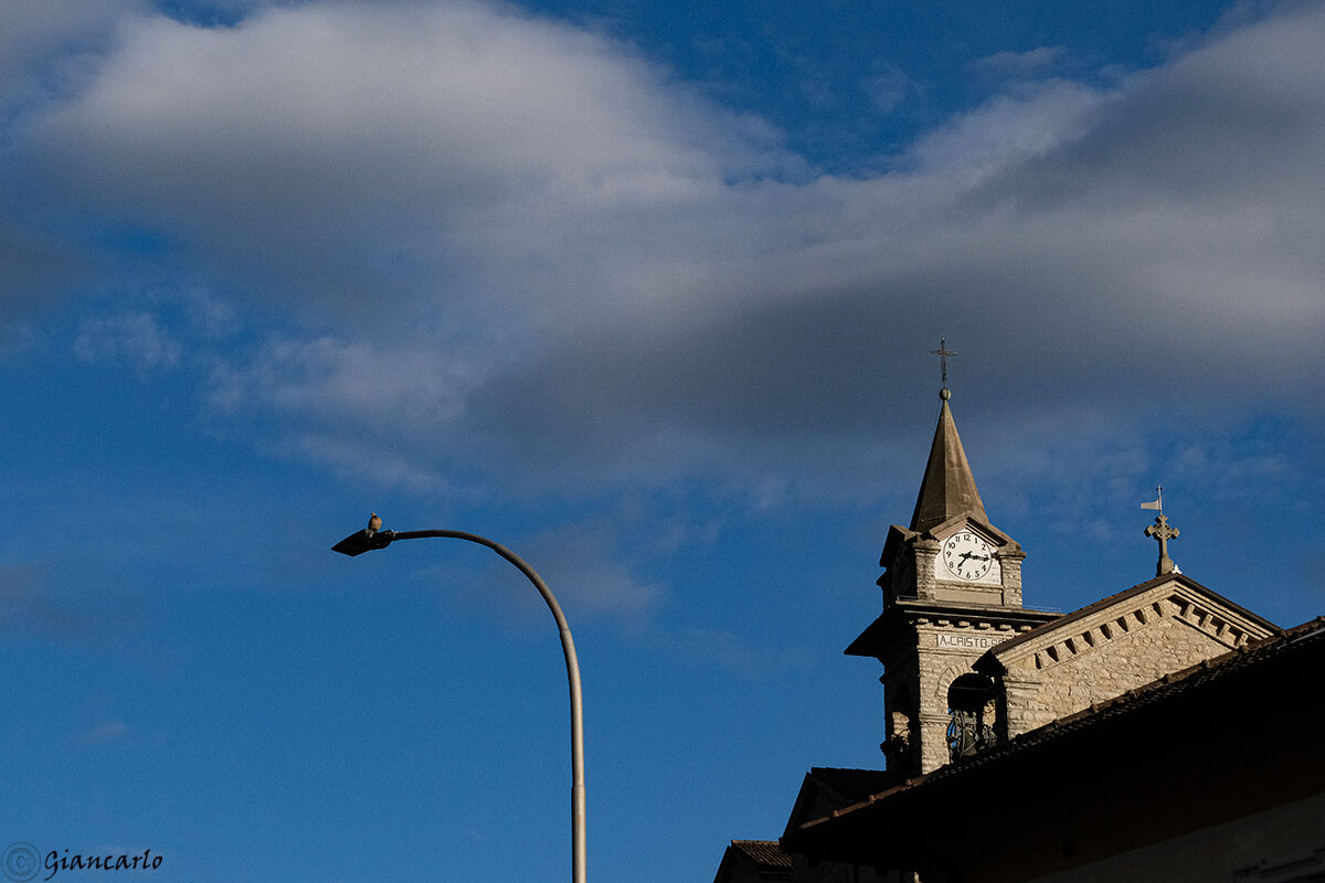 there's a sky that I could sit here and tell you