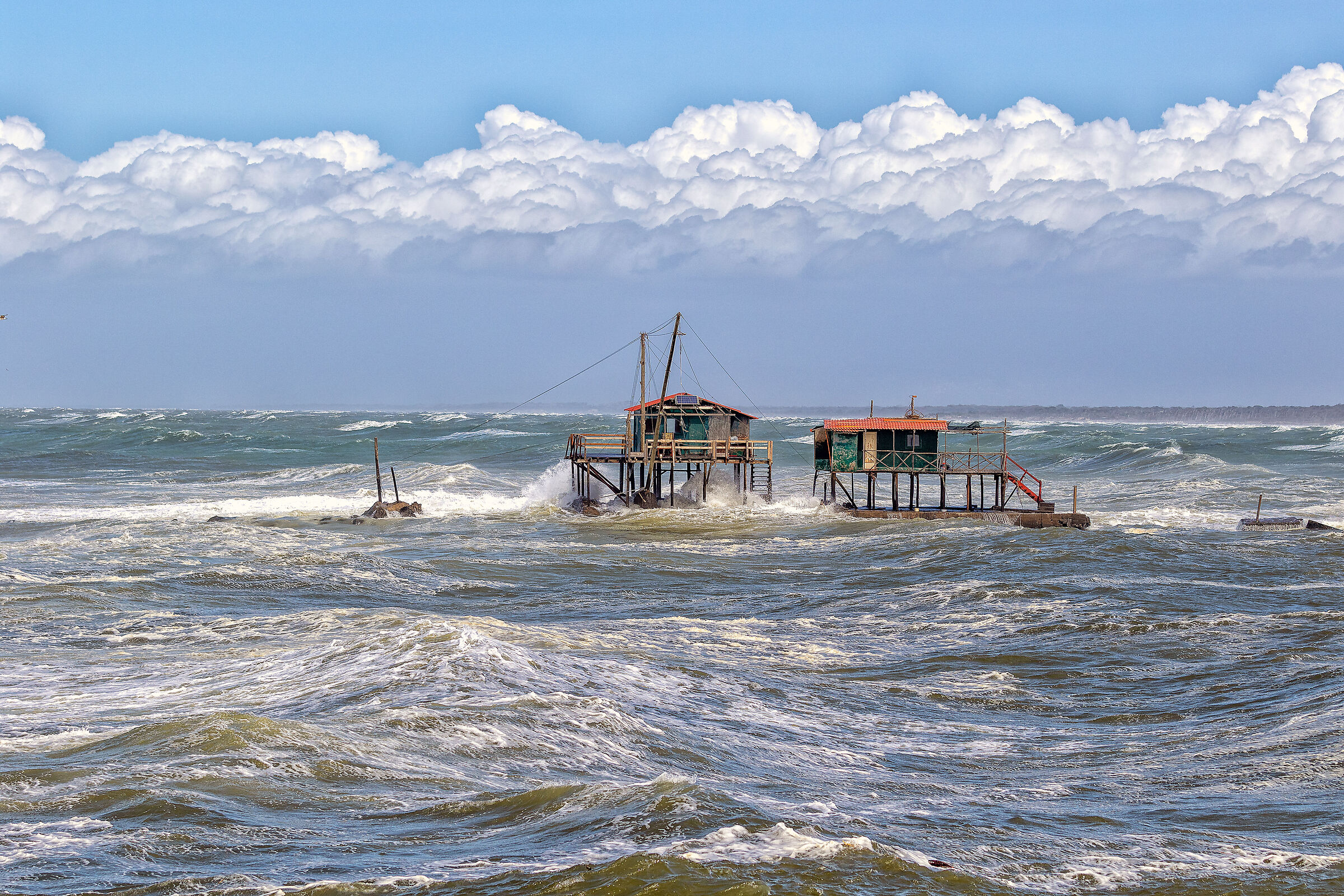 libeccio in Marina di Pisa