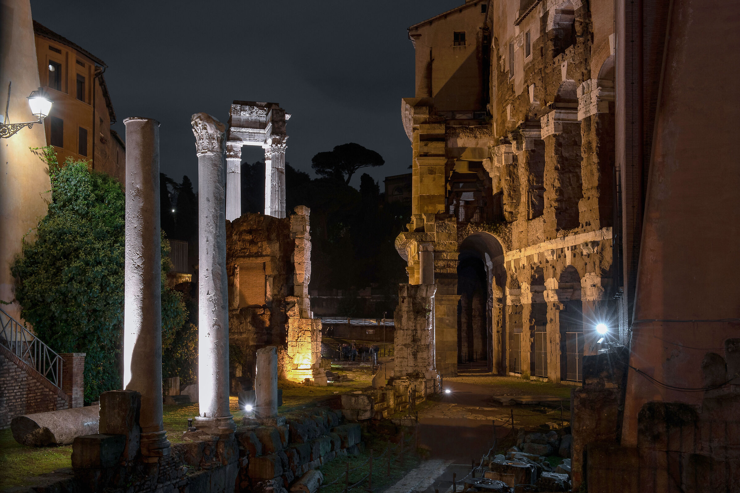 At the "Marcello" Theatre