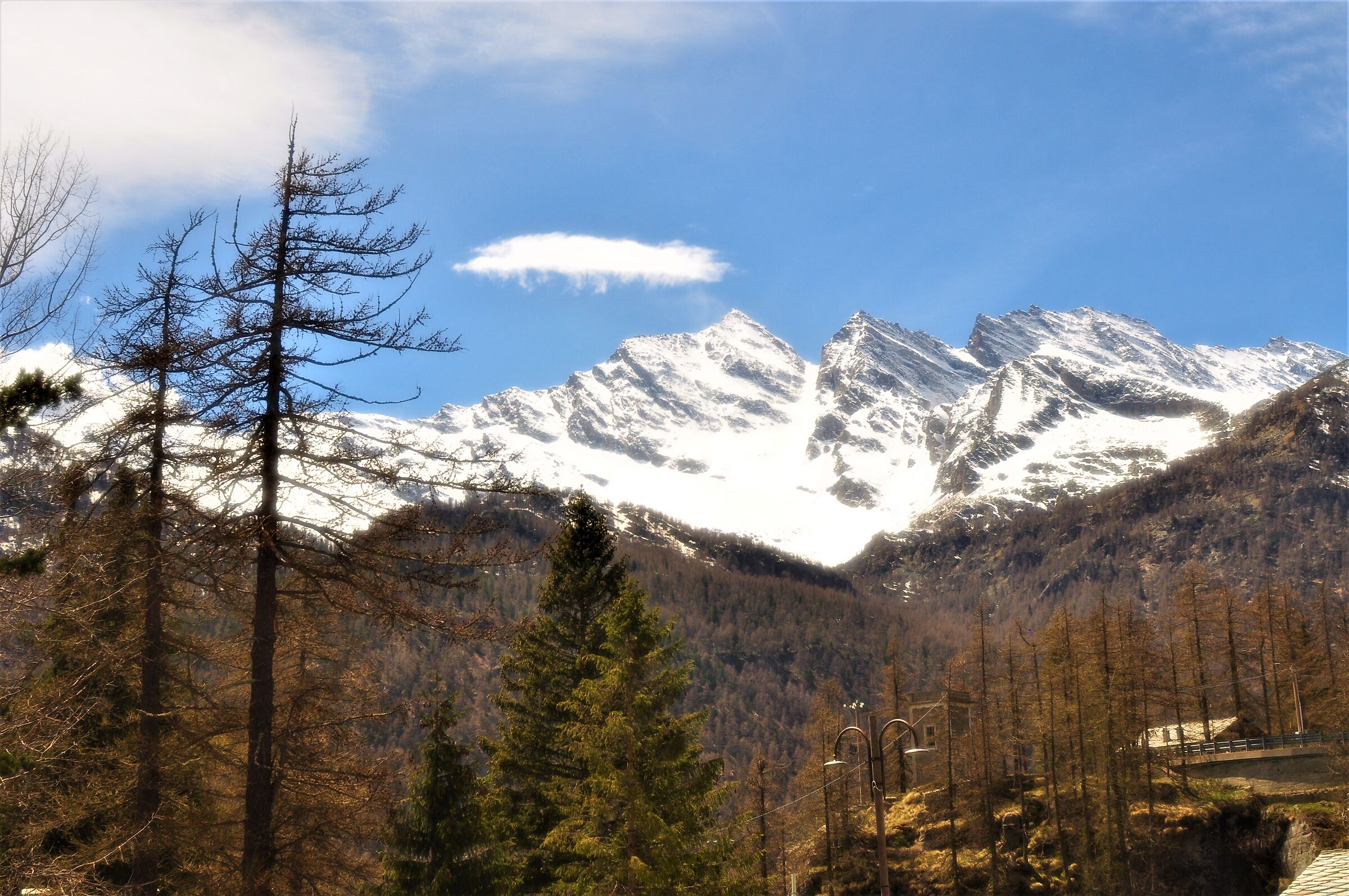 Le tre levanne
