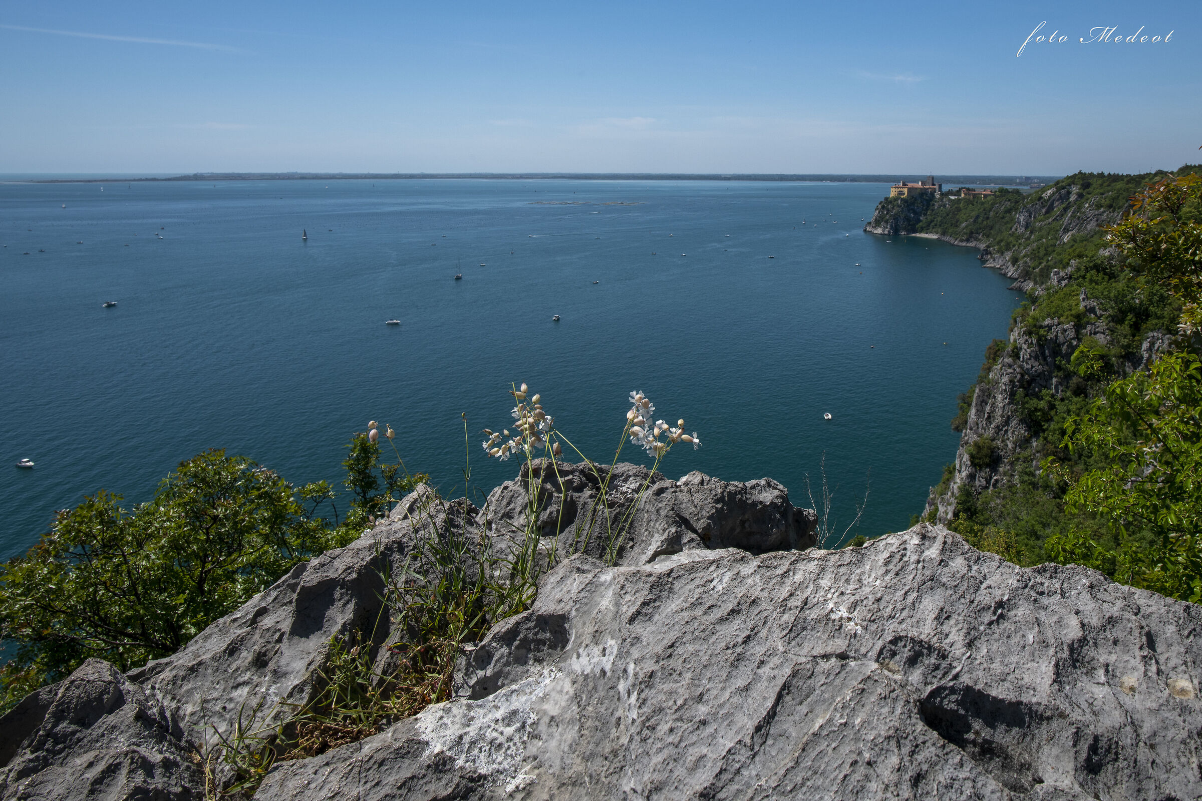 Vista dal sentiero Rilke