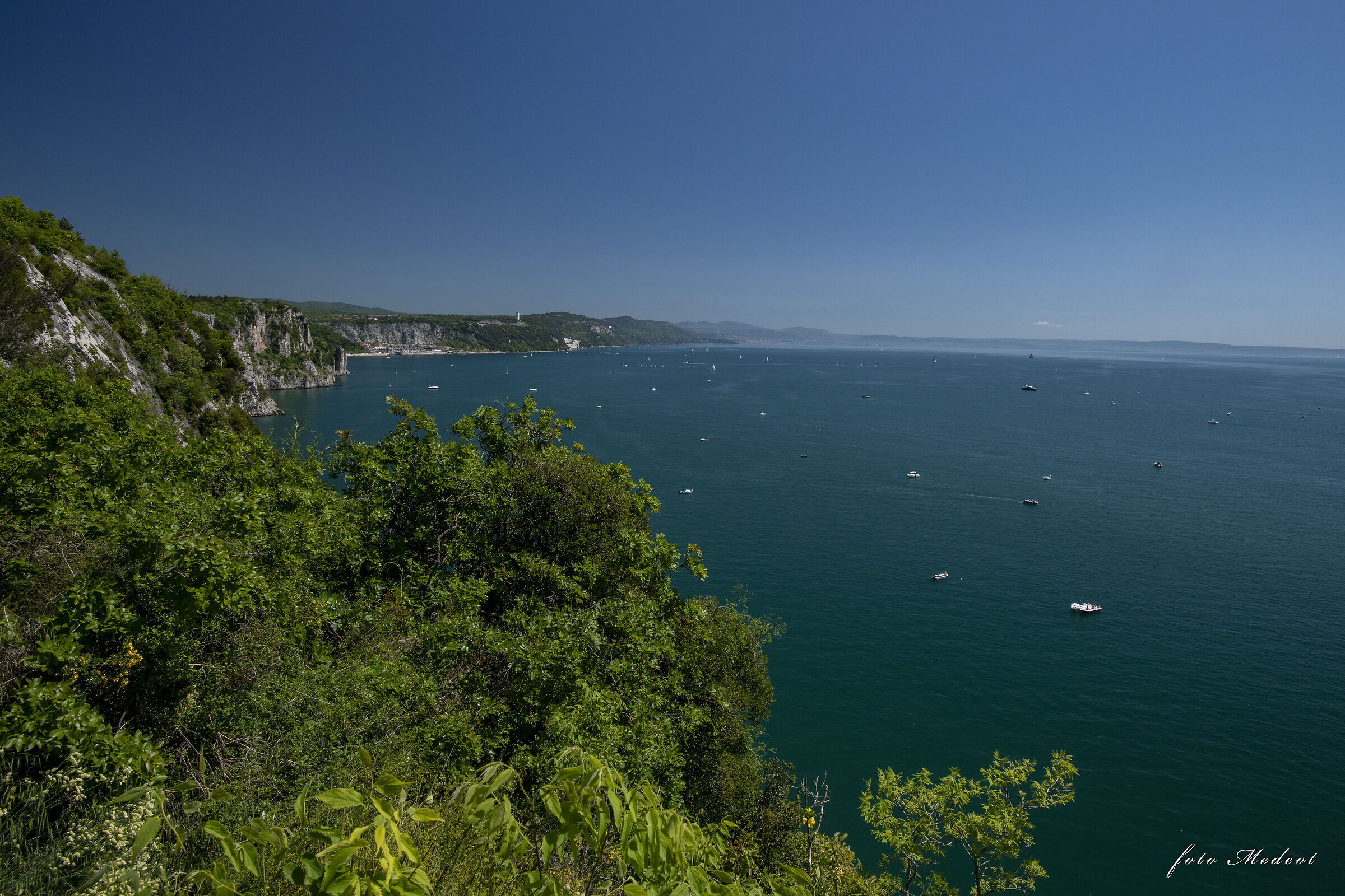 Vista dal sentiero Rilke