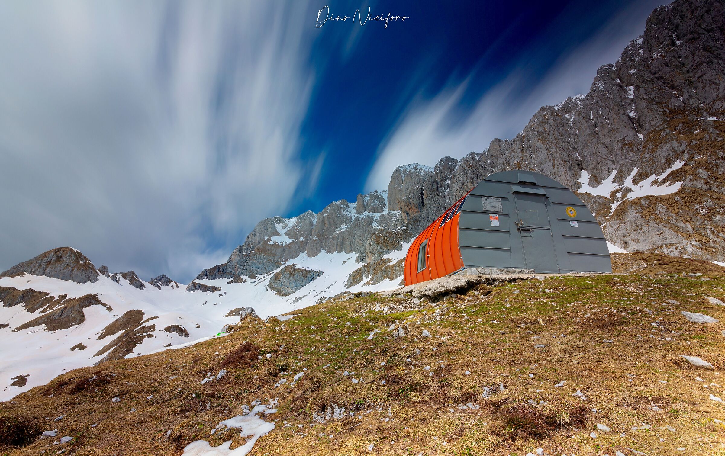 Bivouac city of Clusone