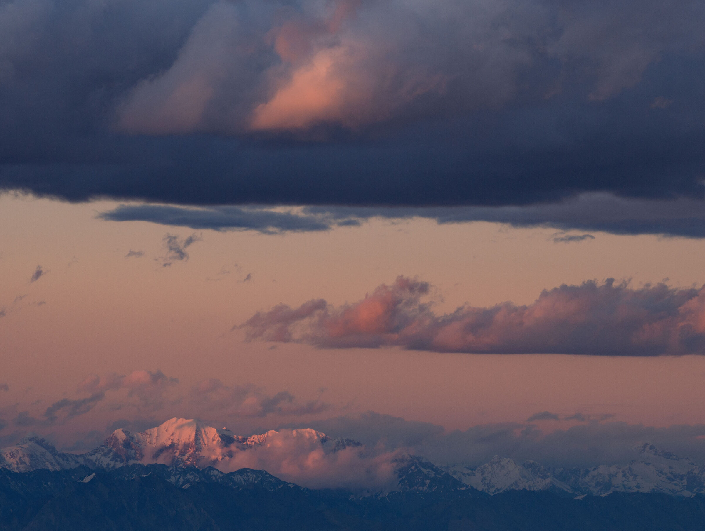 Tramonto Piancavallo