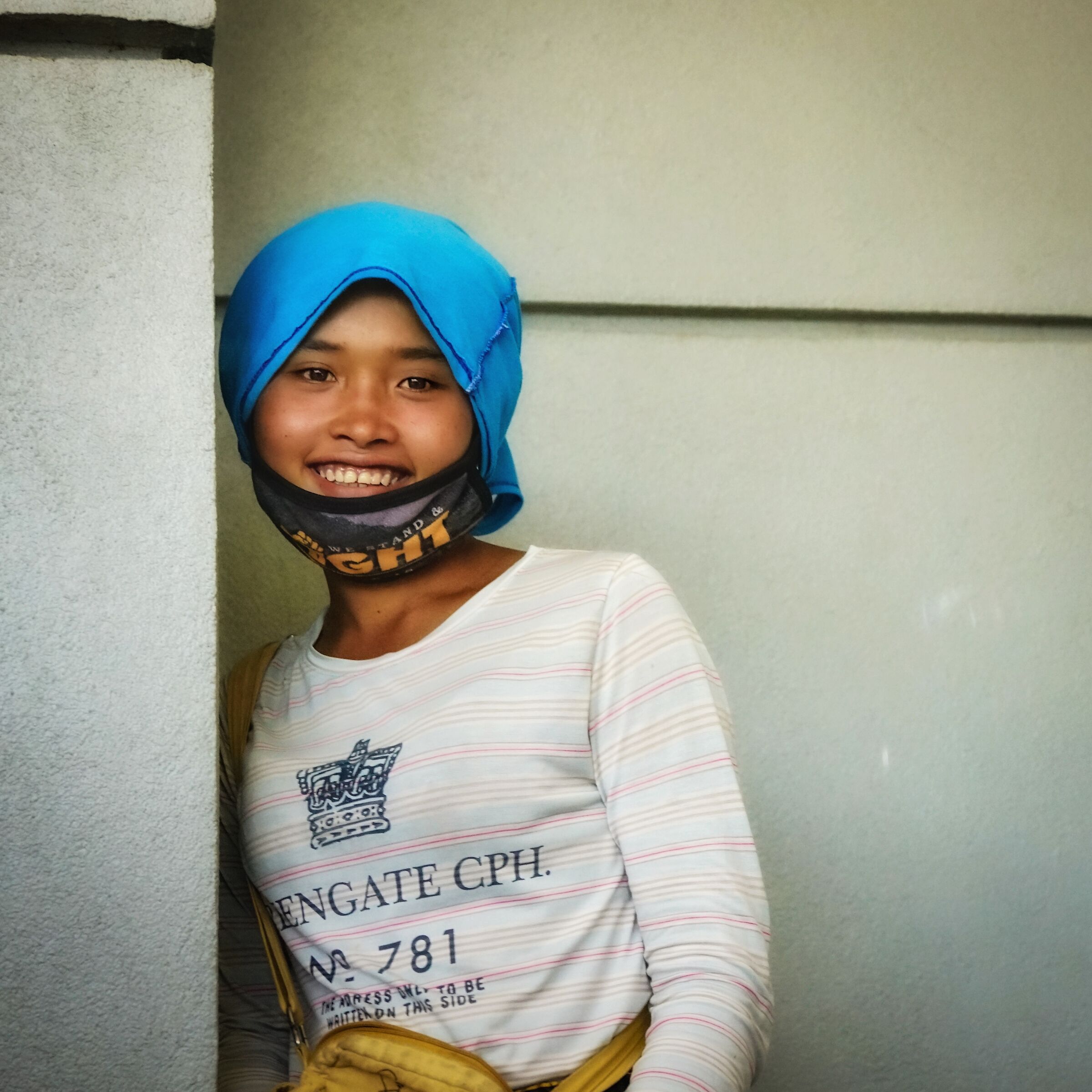 Grazie per il sorriso