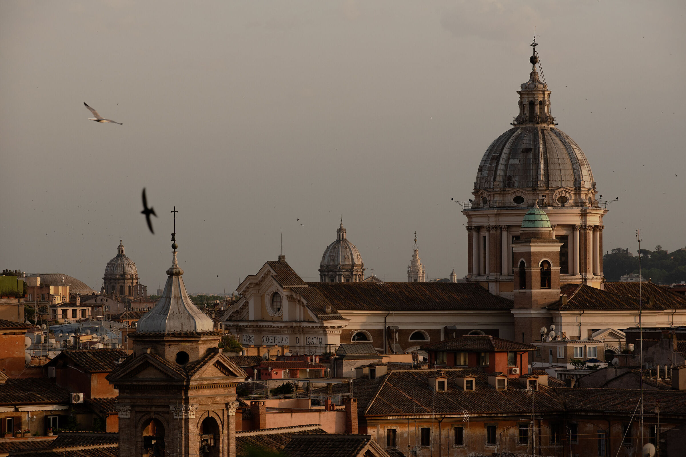 The Domes of Rome