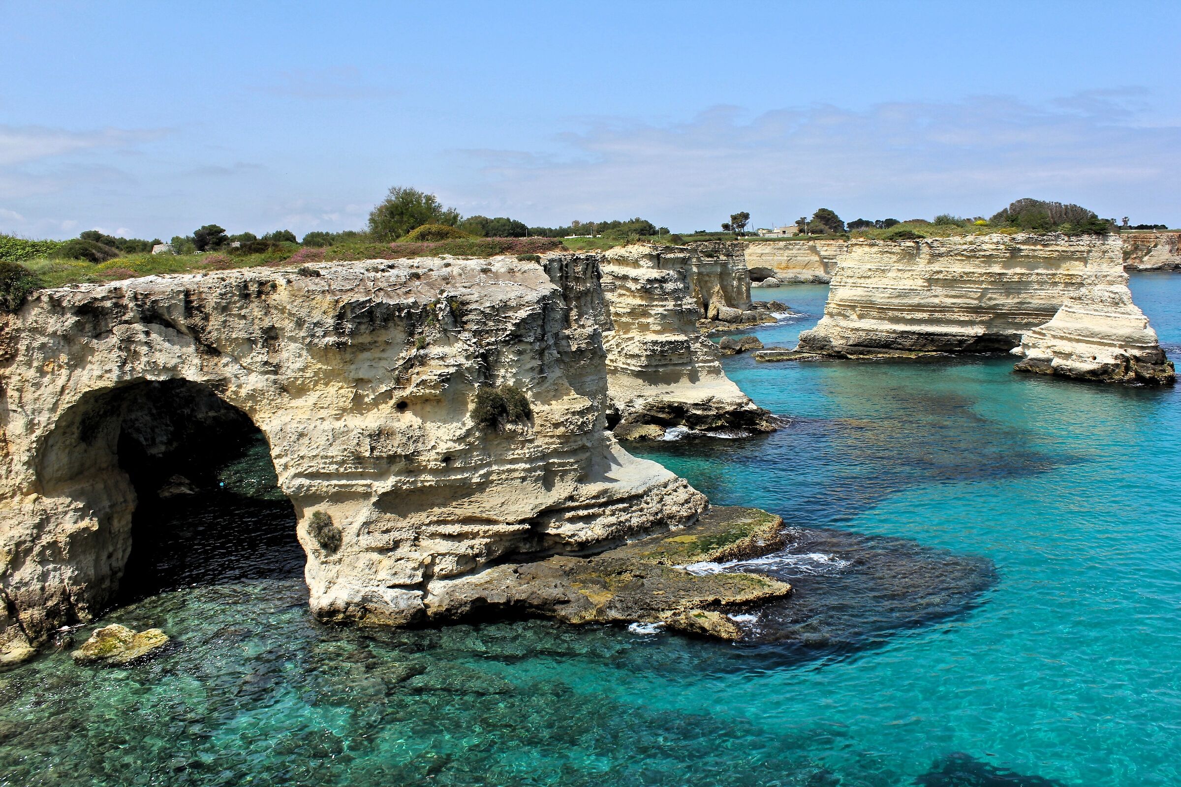 Torre di S.Andrea faraglioni (Puglia)
