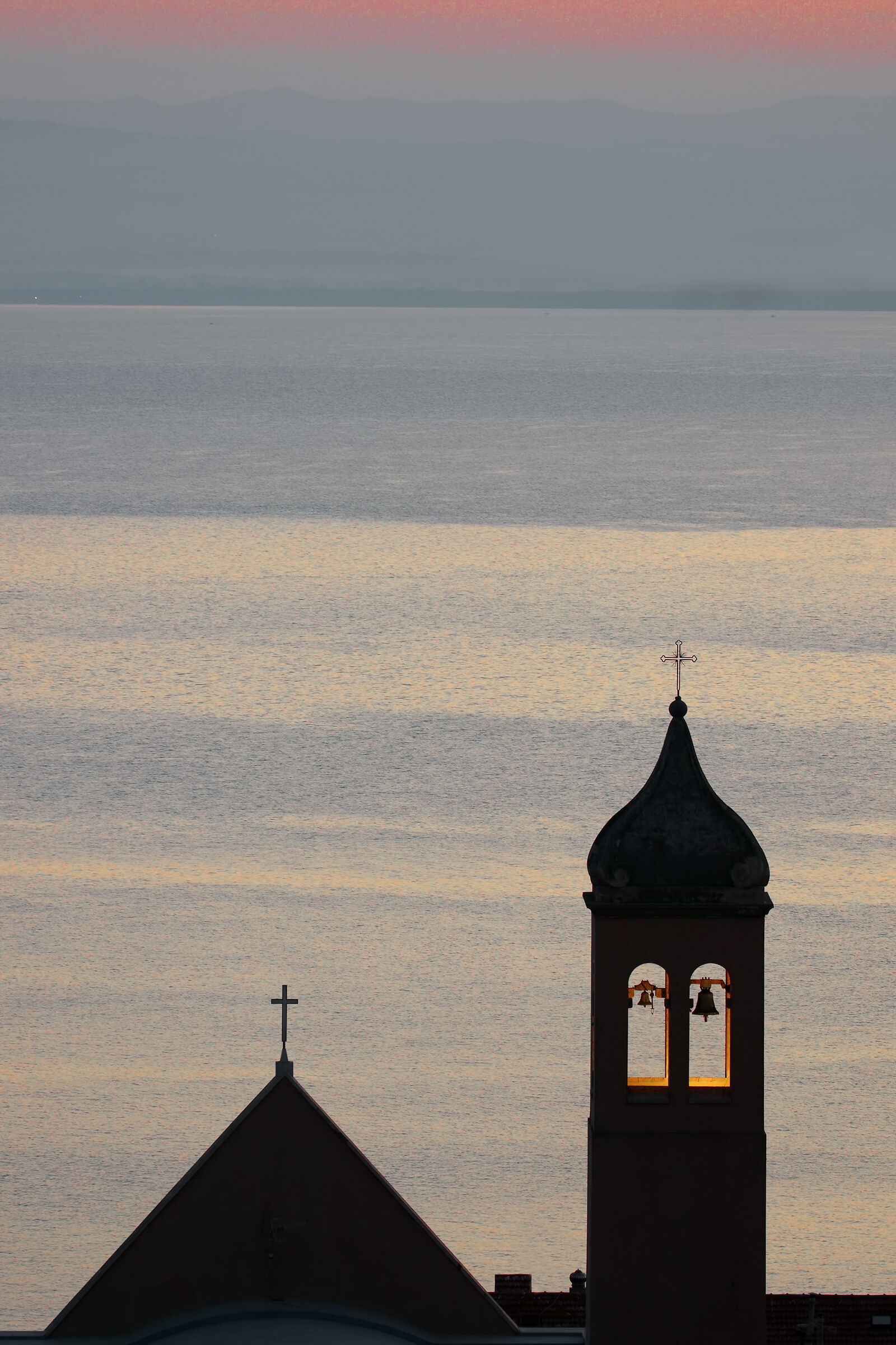 Start the day in Porto S.Stefano