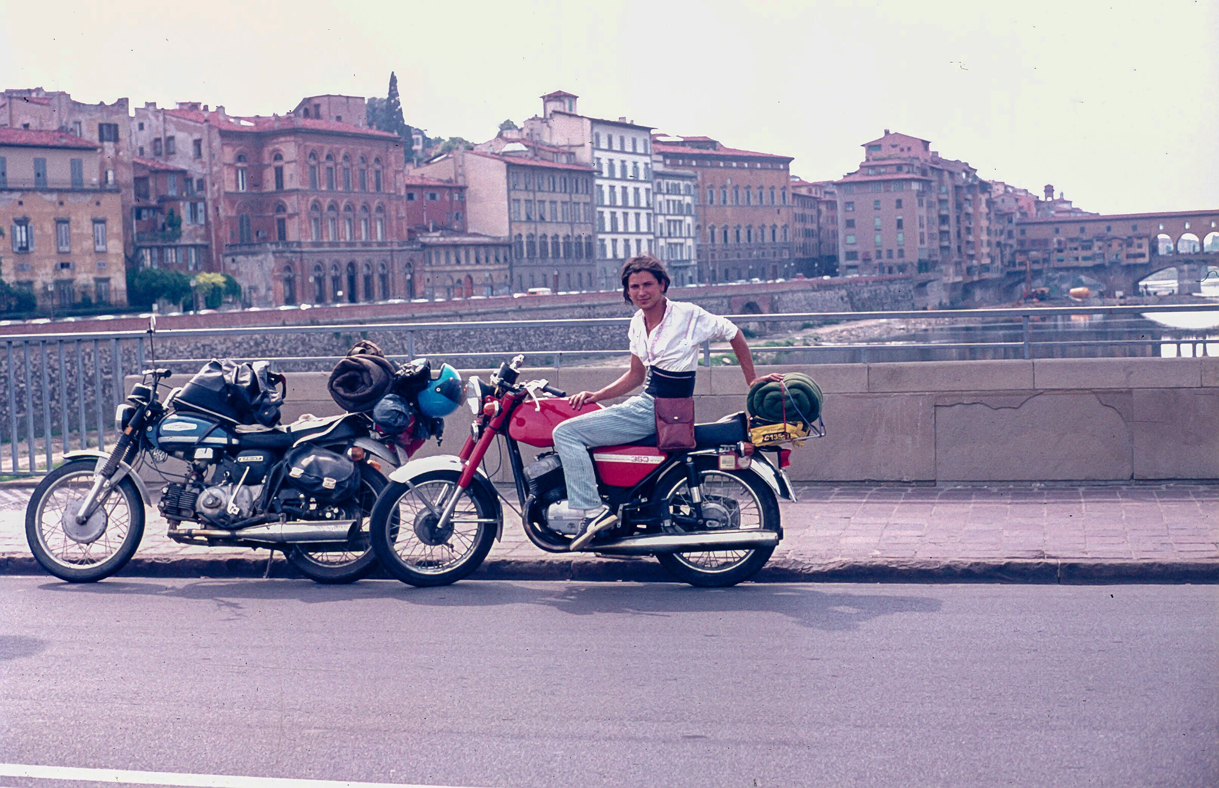 Firenze in moto