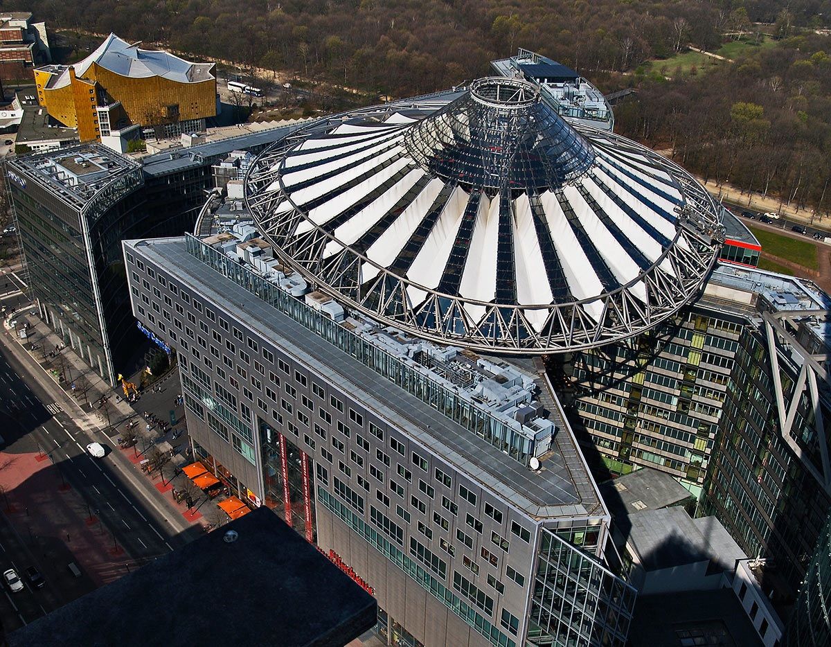 sony center,berlino