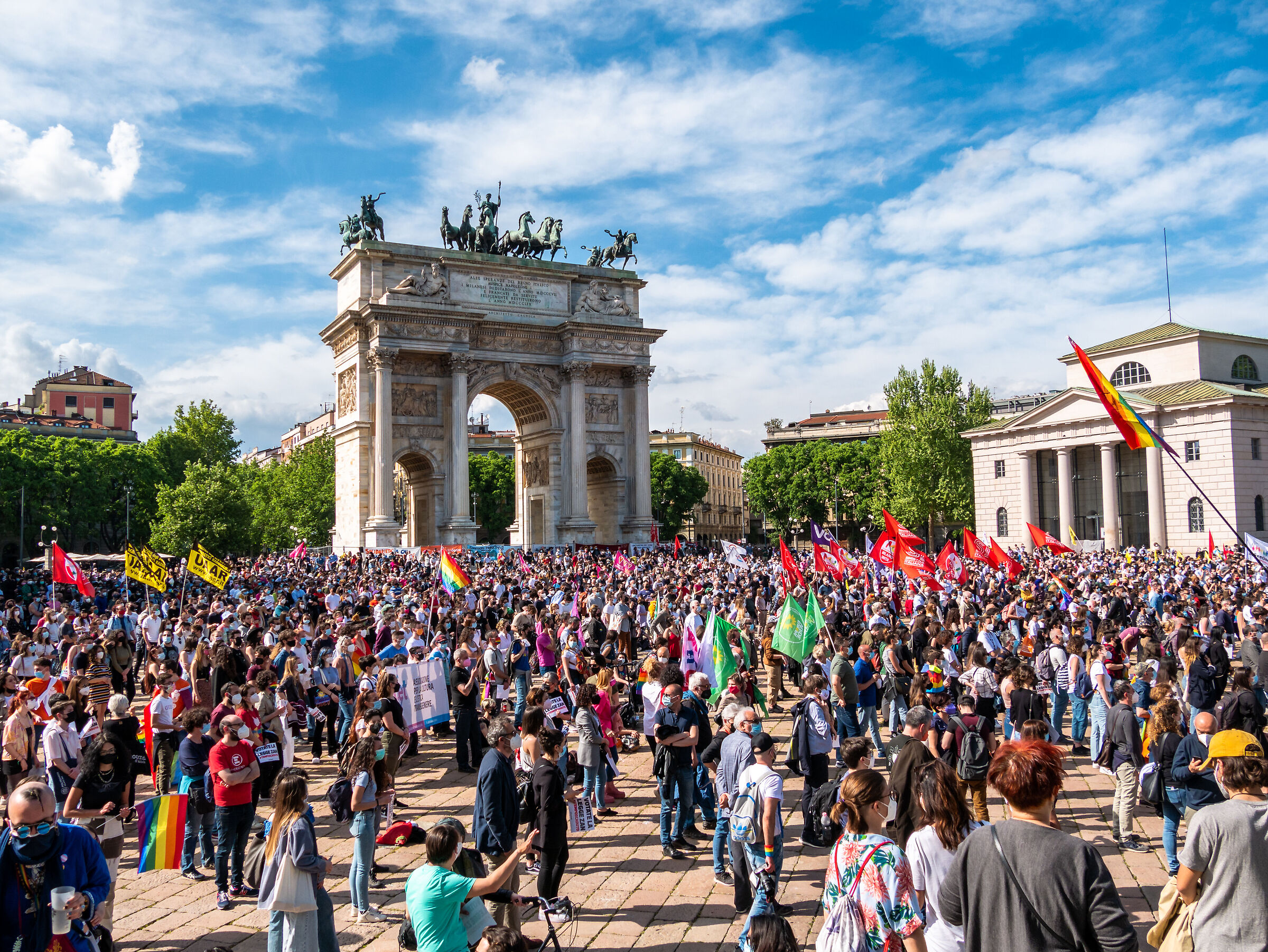 Arch of Peace - 8 May 2021