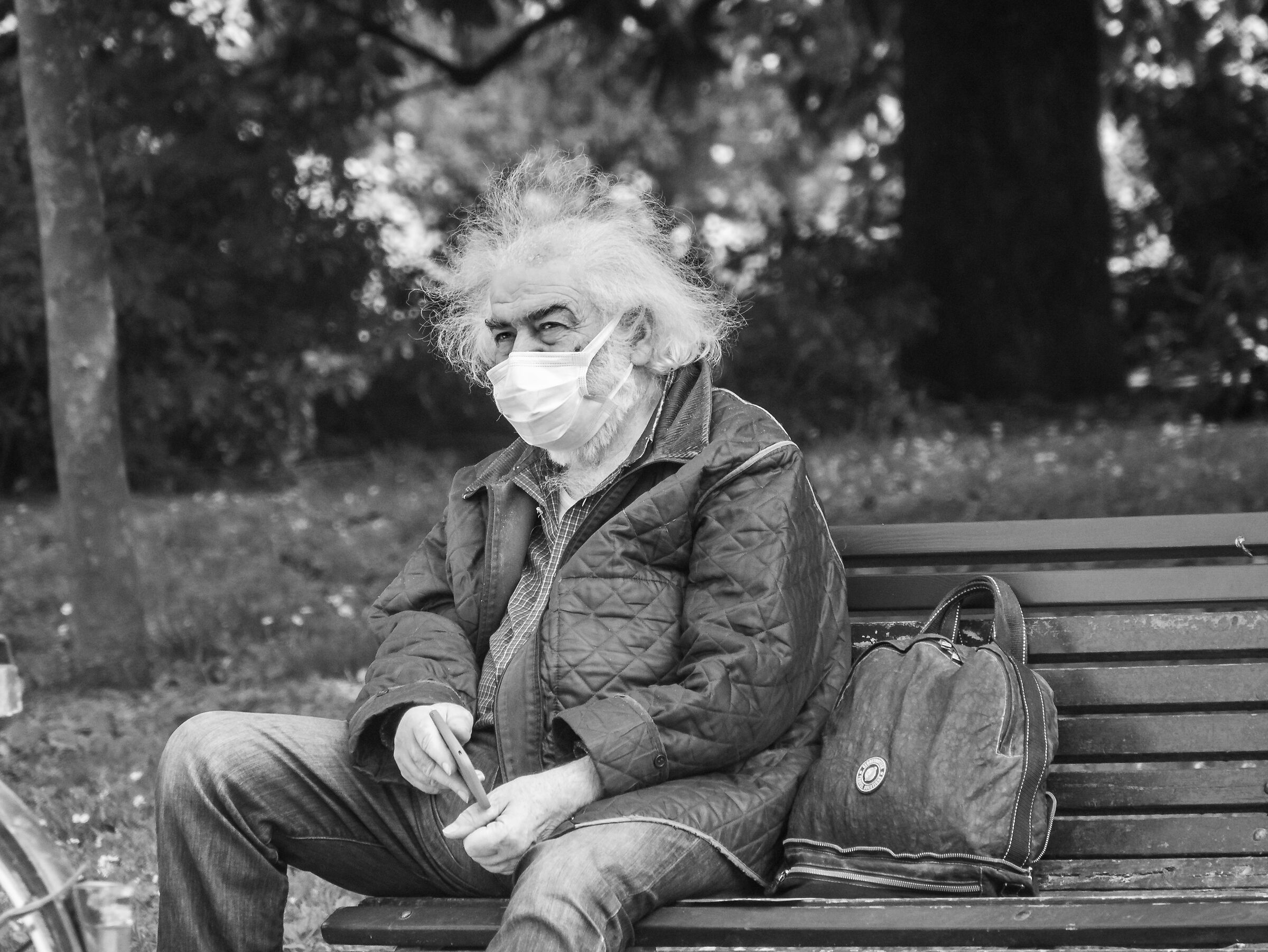 Street Portrait - Parco Sempione- Milan