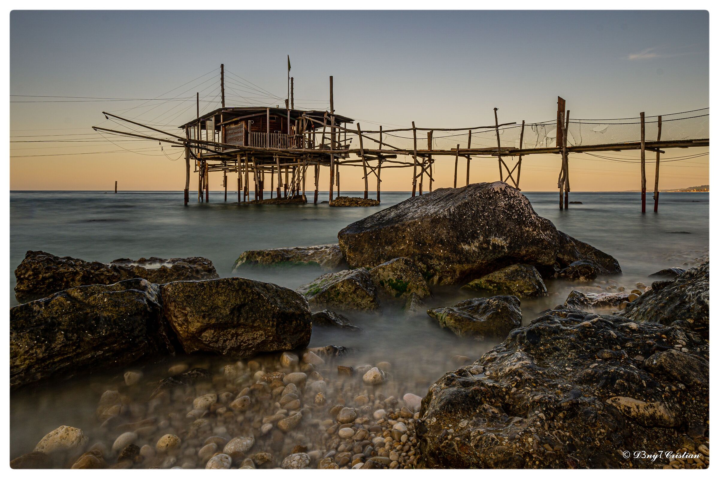 Trabocco Punta Rocciosa