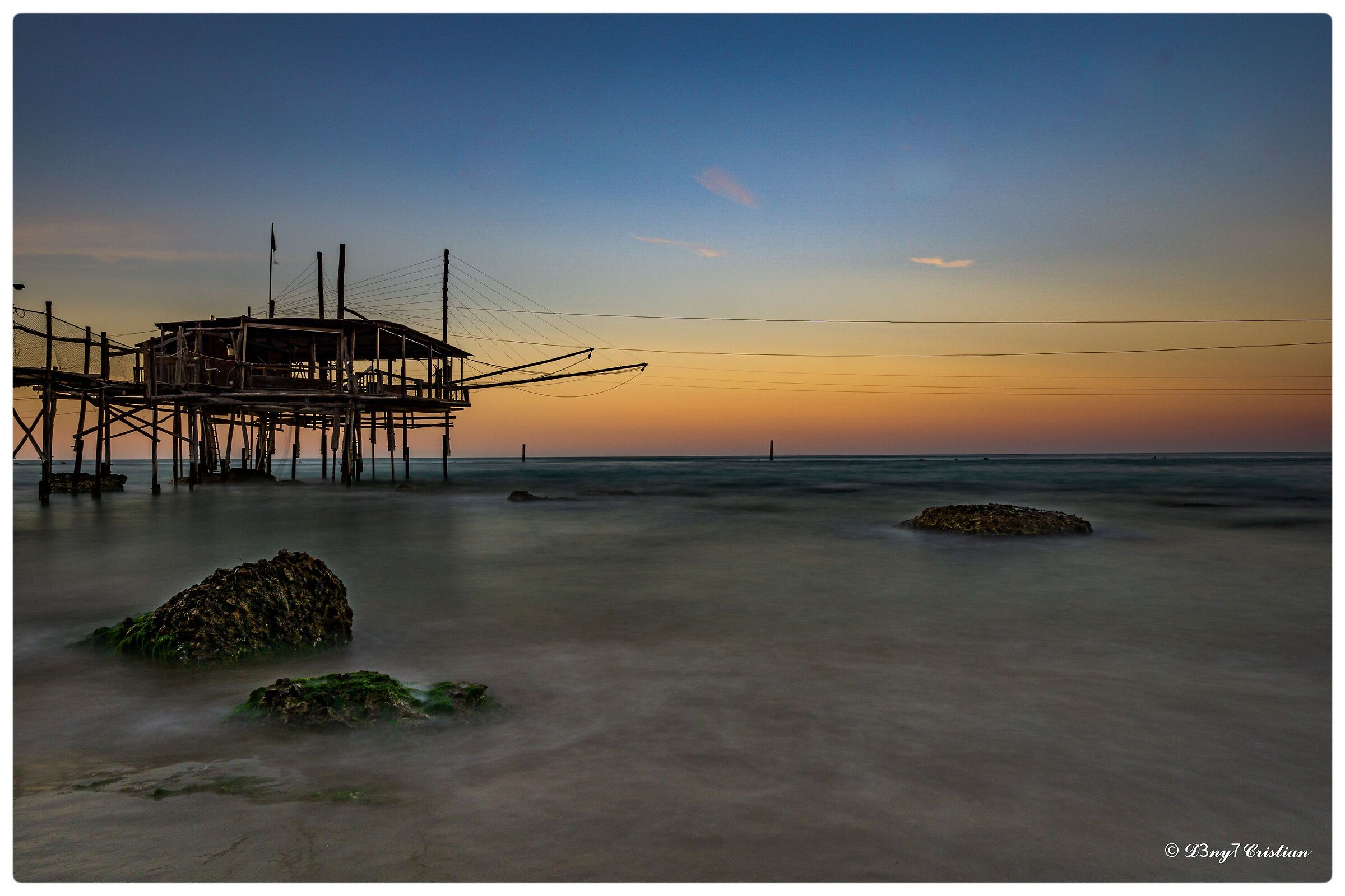 Trabocco Punta Rocciosa