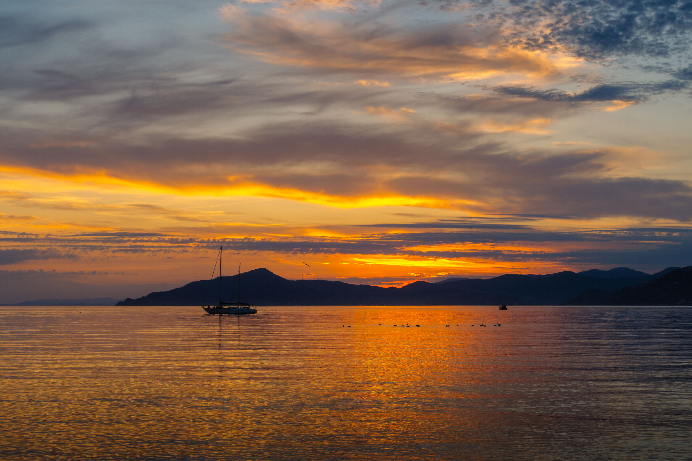 Sestri Levante sunset