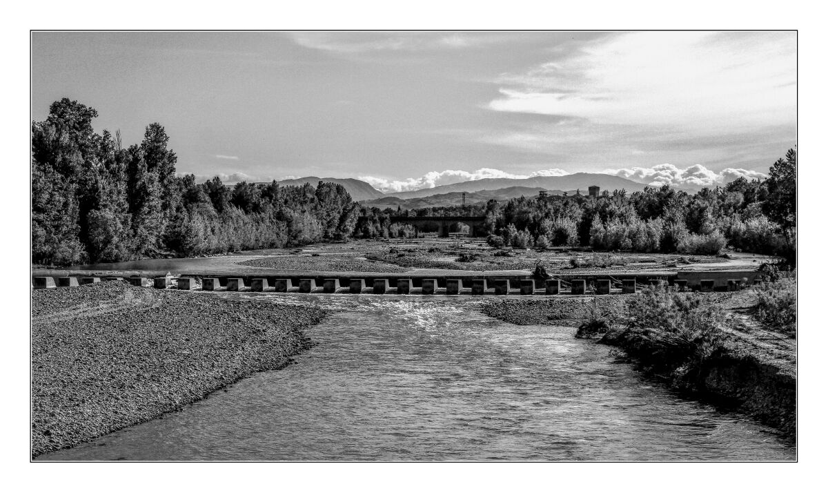 Fiume Enza: linea di confine