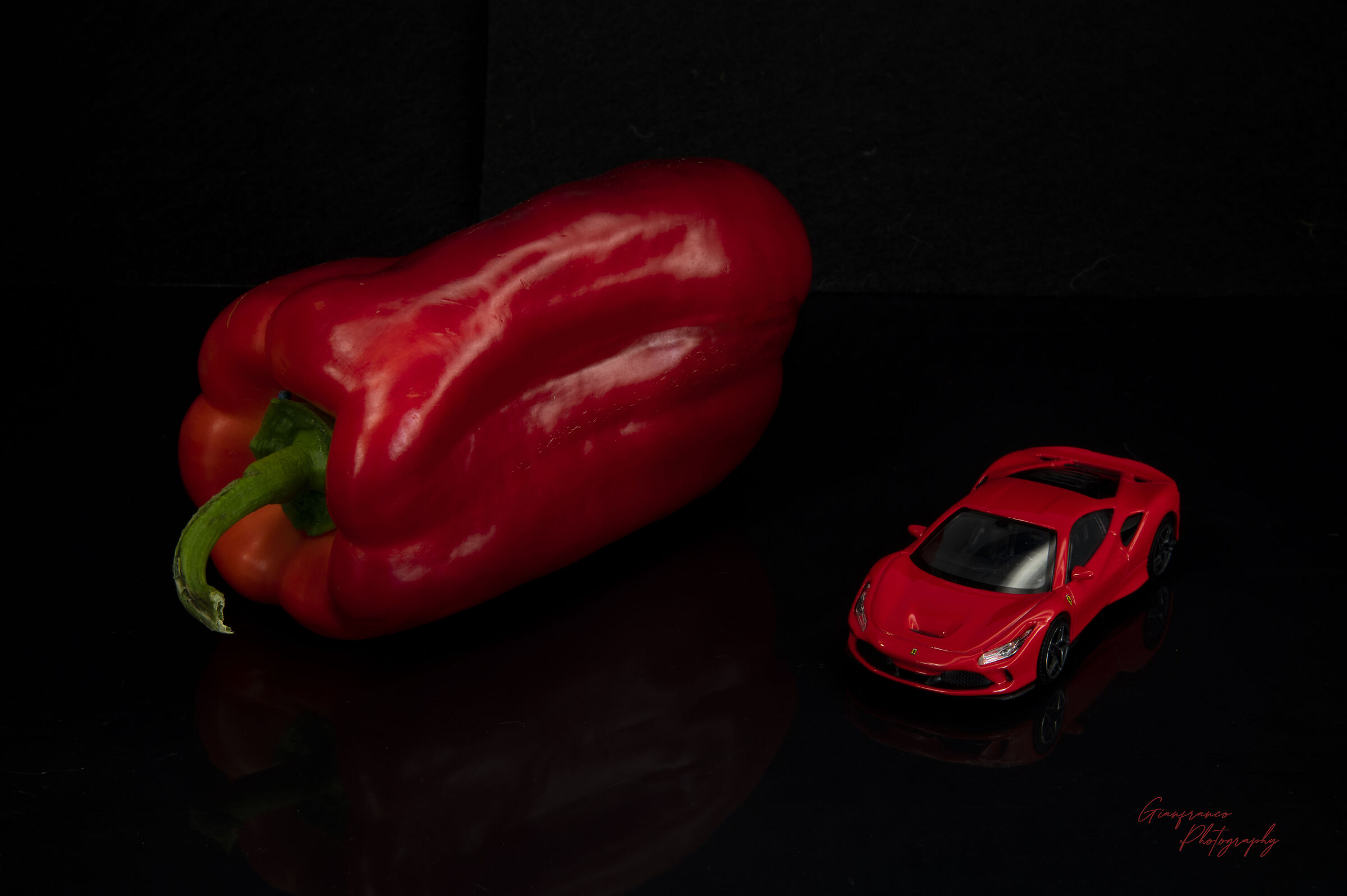 In your life Red is a choice :)