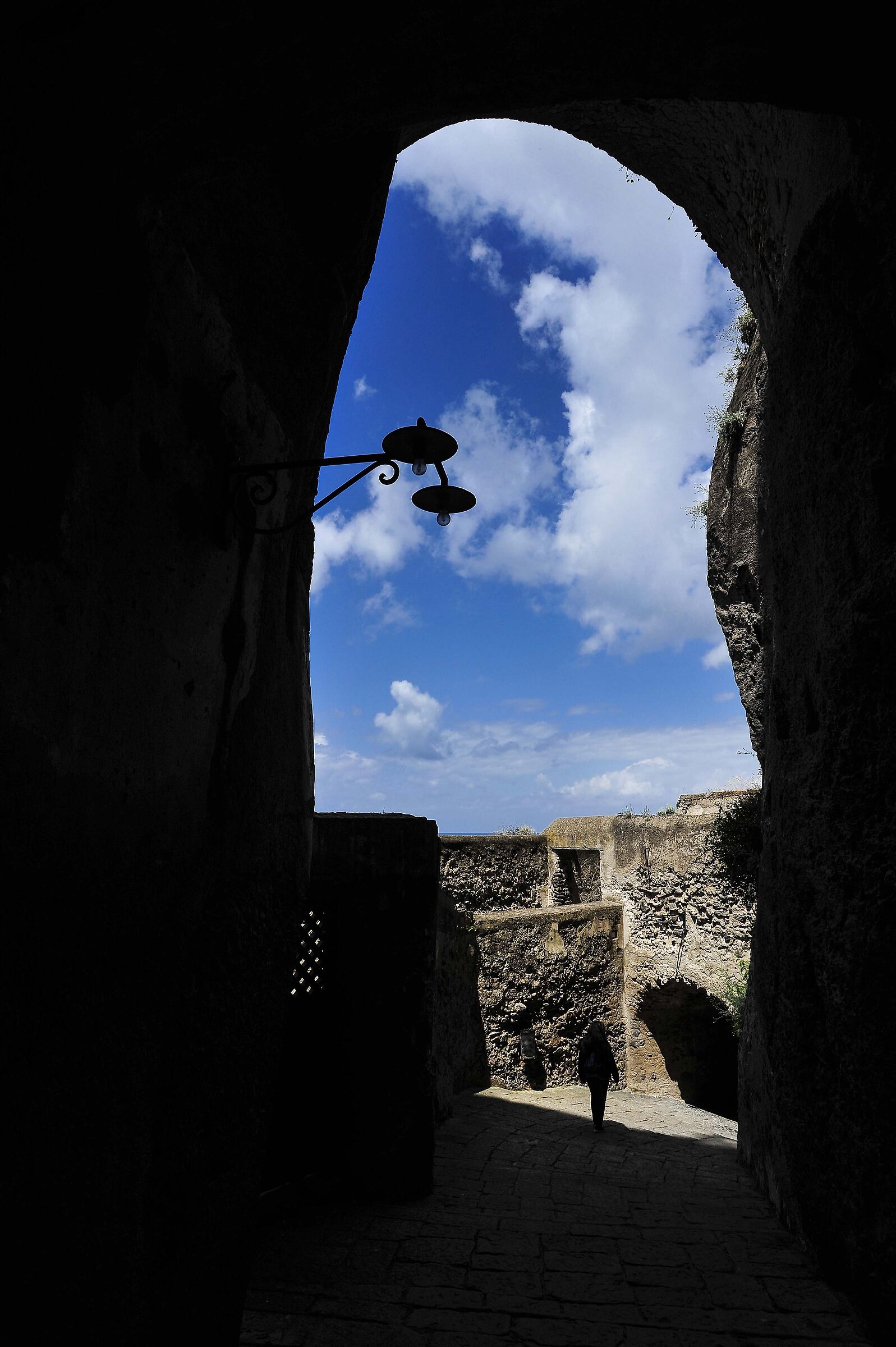 a passeggio nel castello