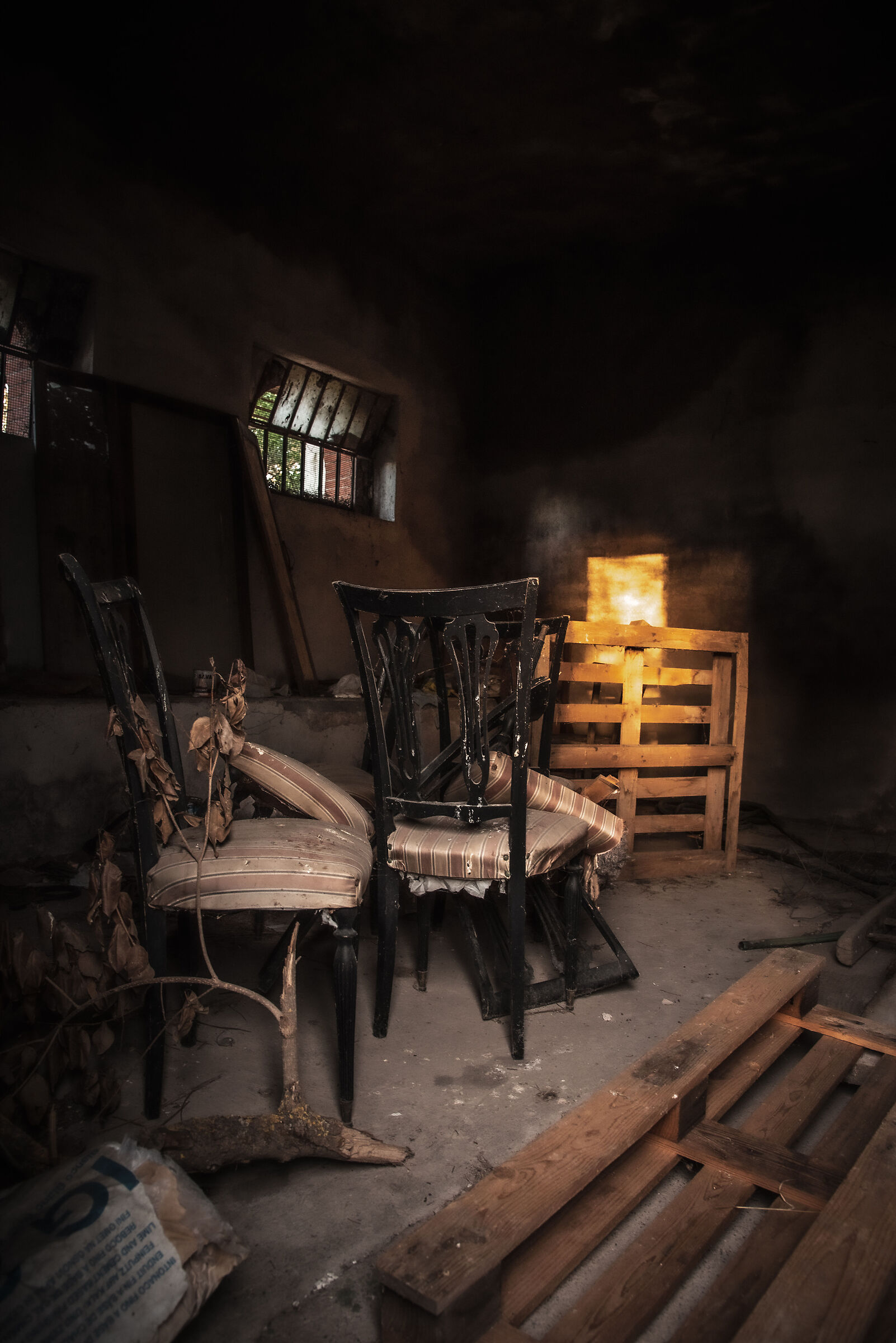 Abandoned, Abandoned, 1