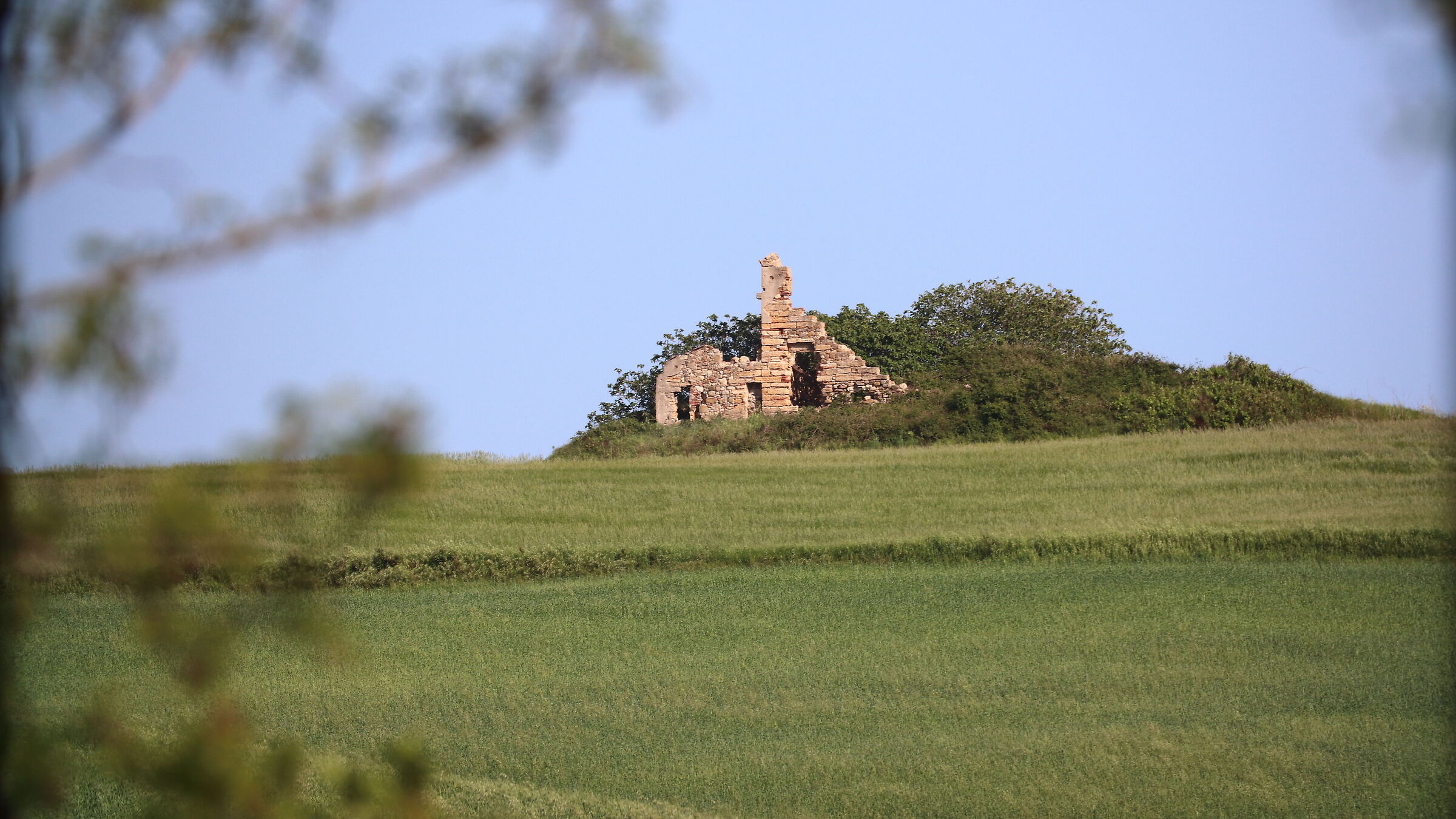 Lake Santa Luce. Tuscany