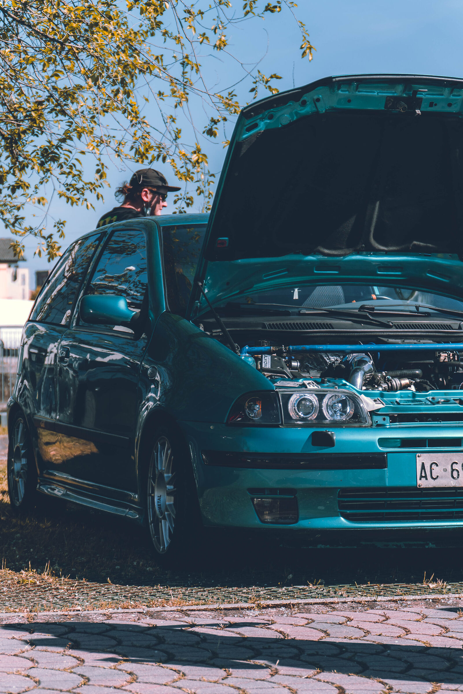 Fiat point Turbo Swapped