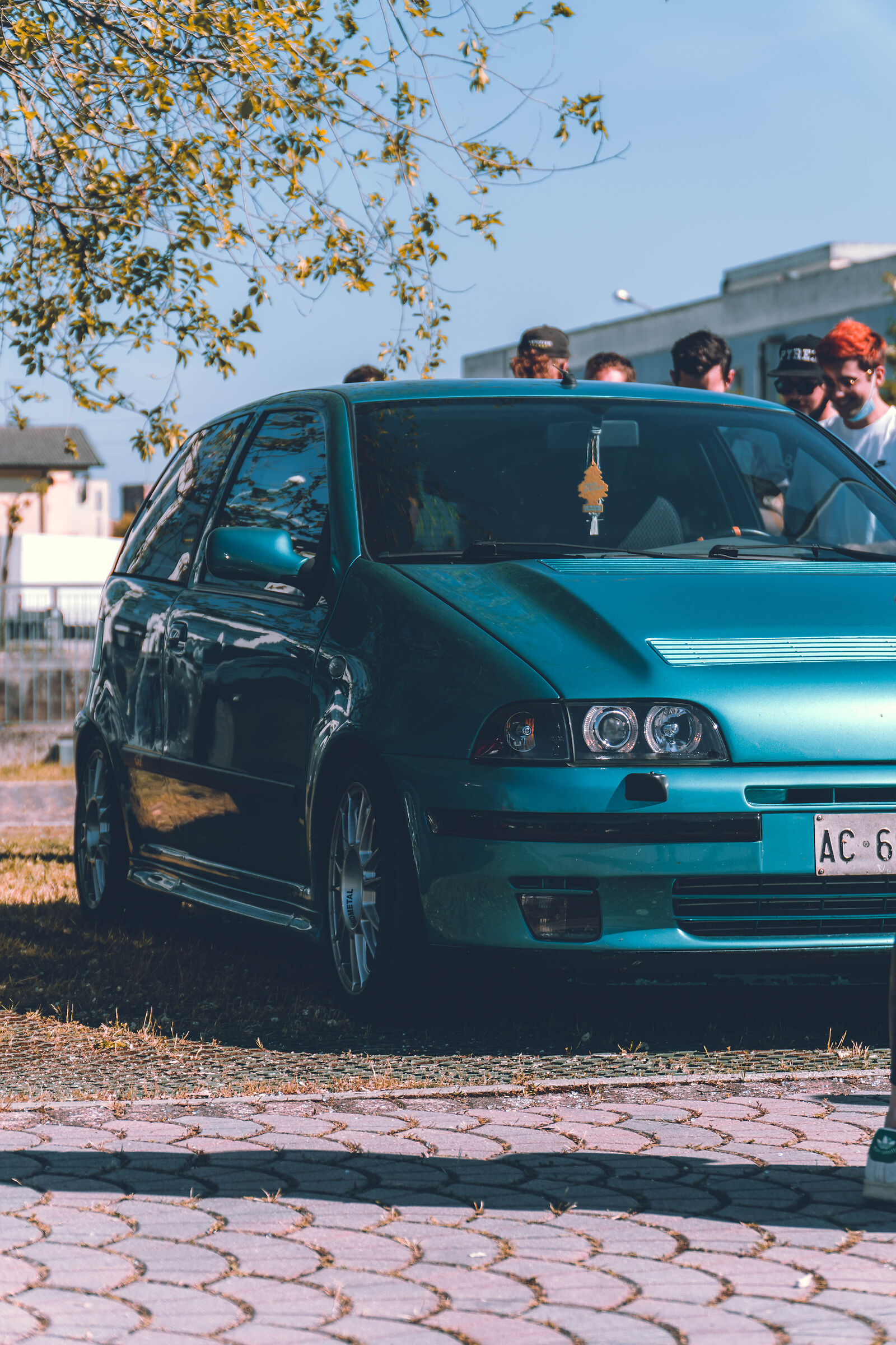 Fiat point Turbo Swapped 2