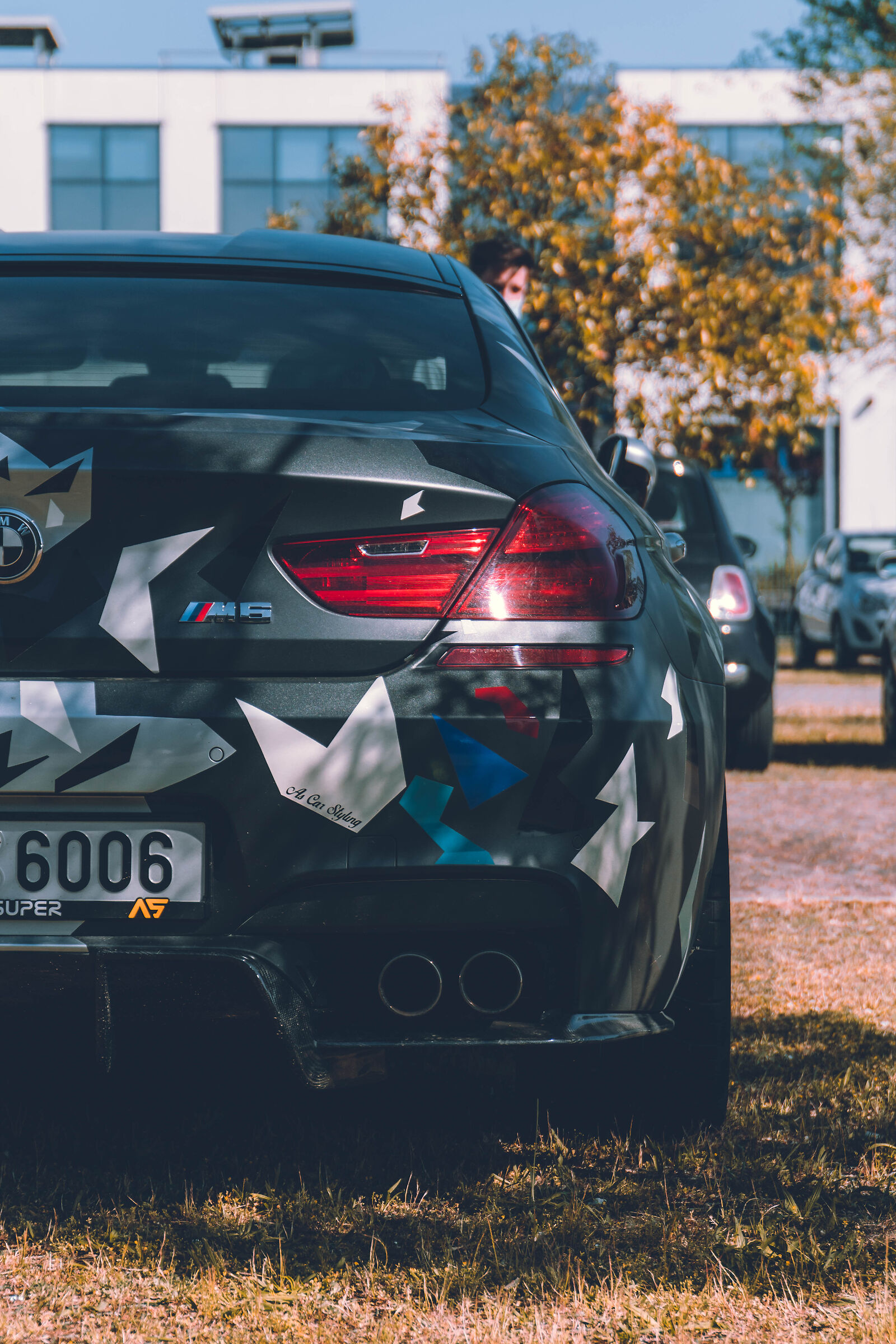 Bmw M6 Wrapped