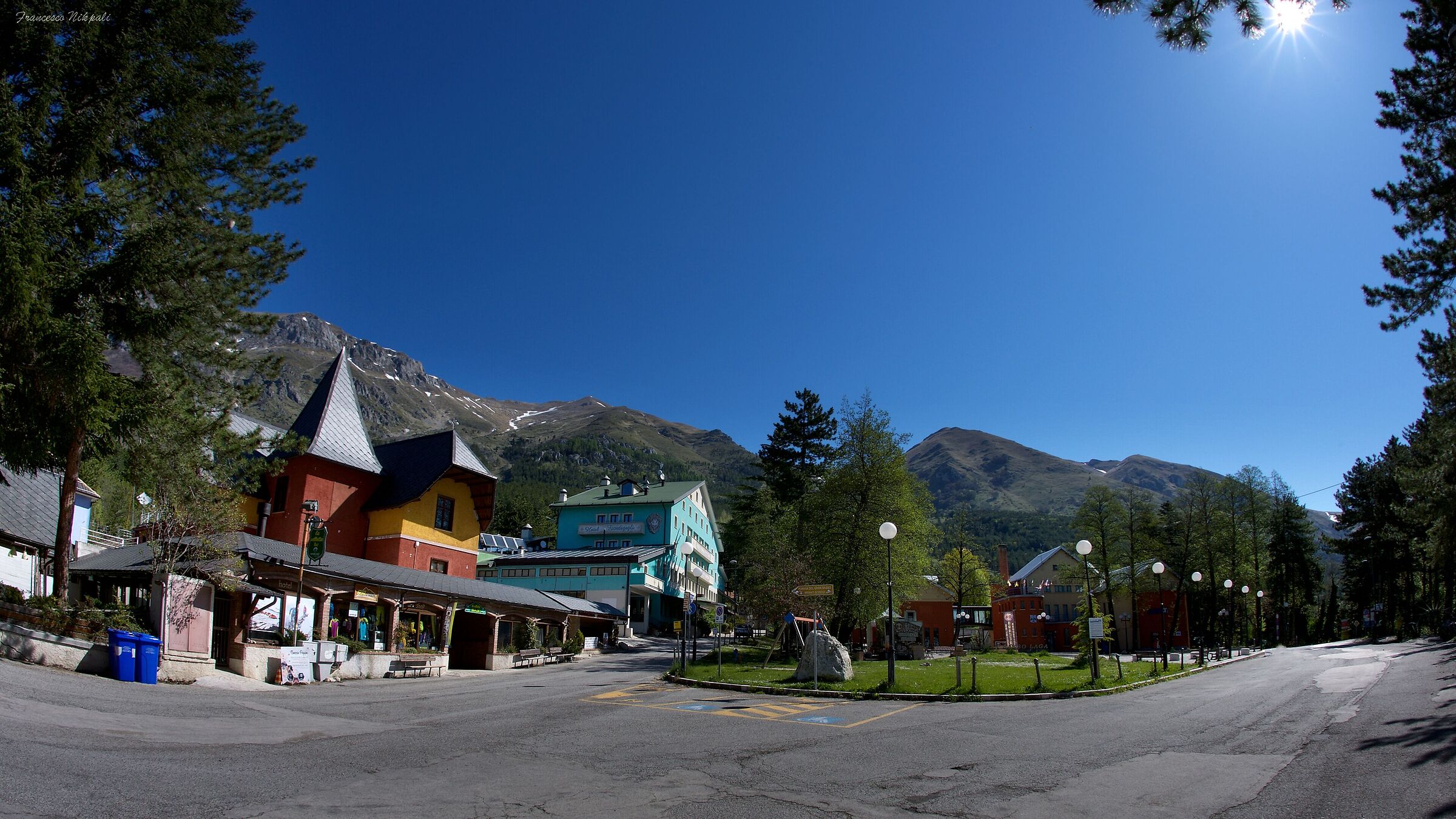 Gran Sasso Cable Car (Abruzzo)