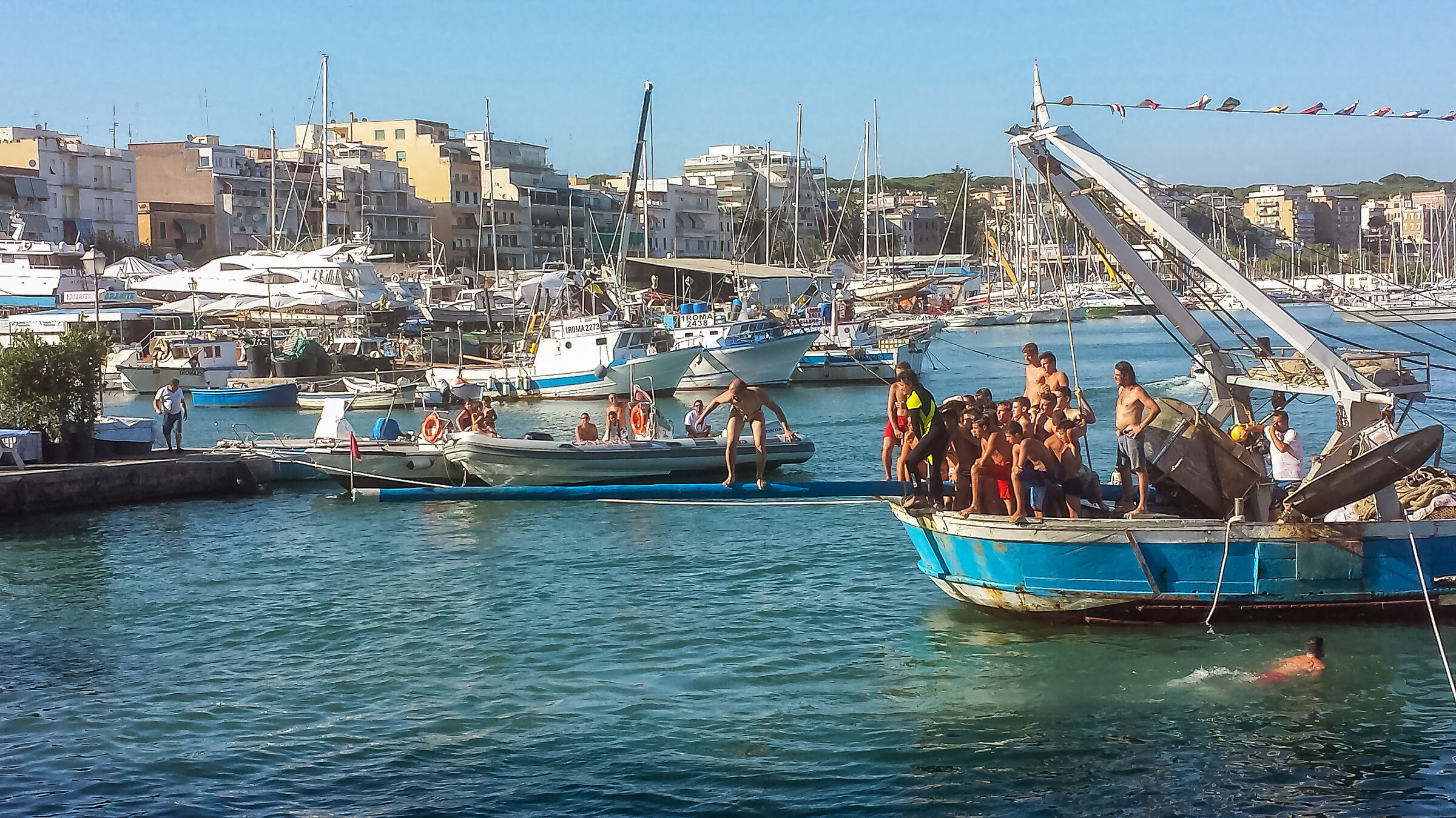 Festa di sant'Antonio, Anzio