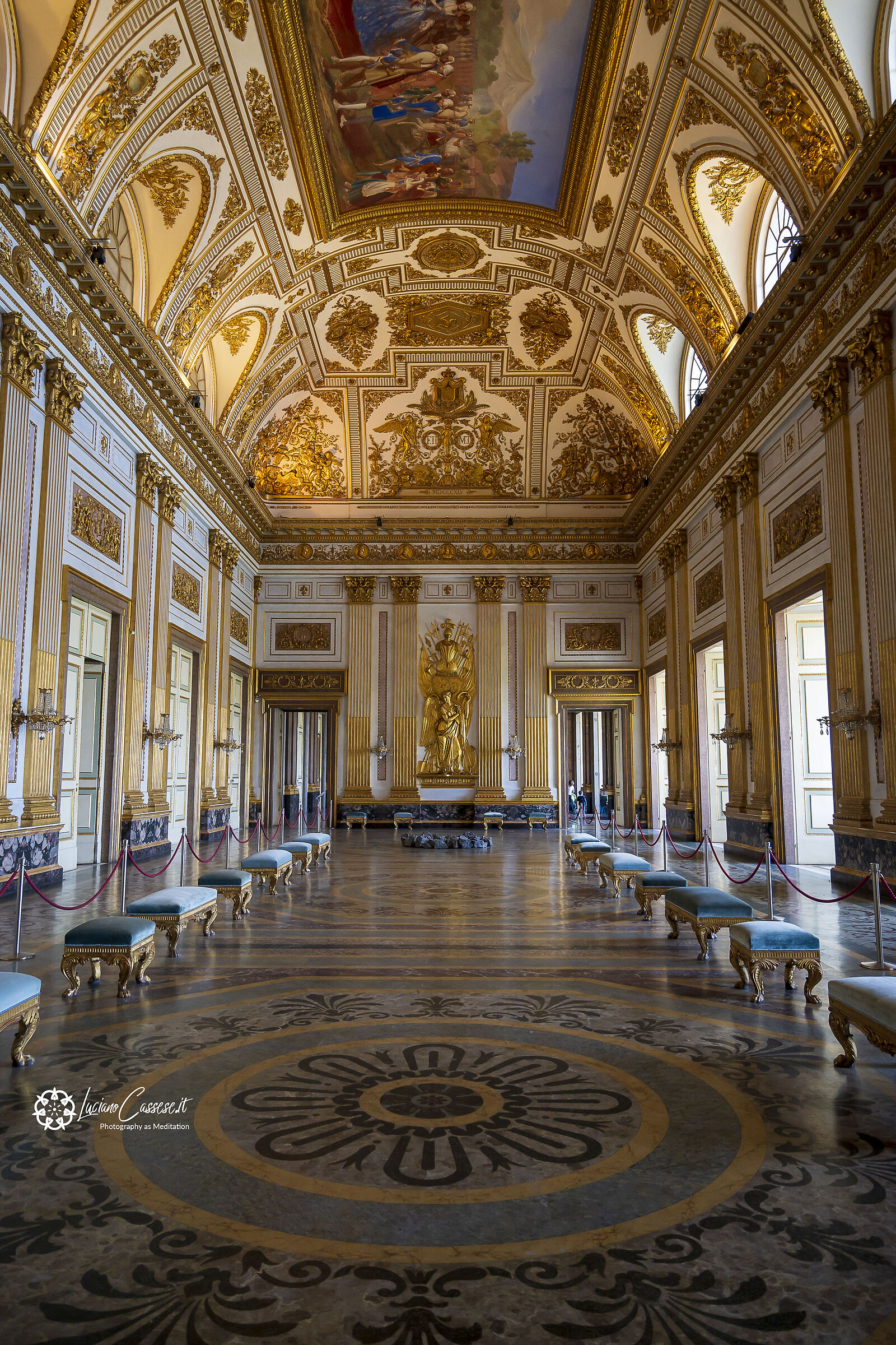 Reggia - Sala del trono